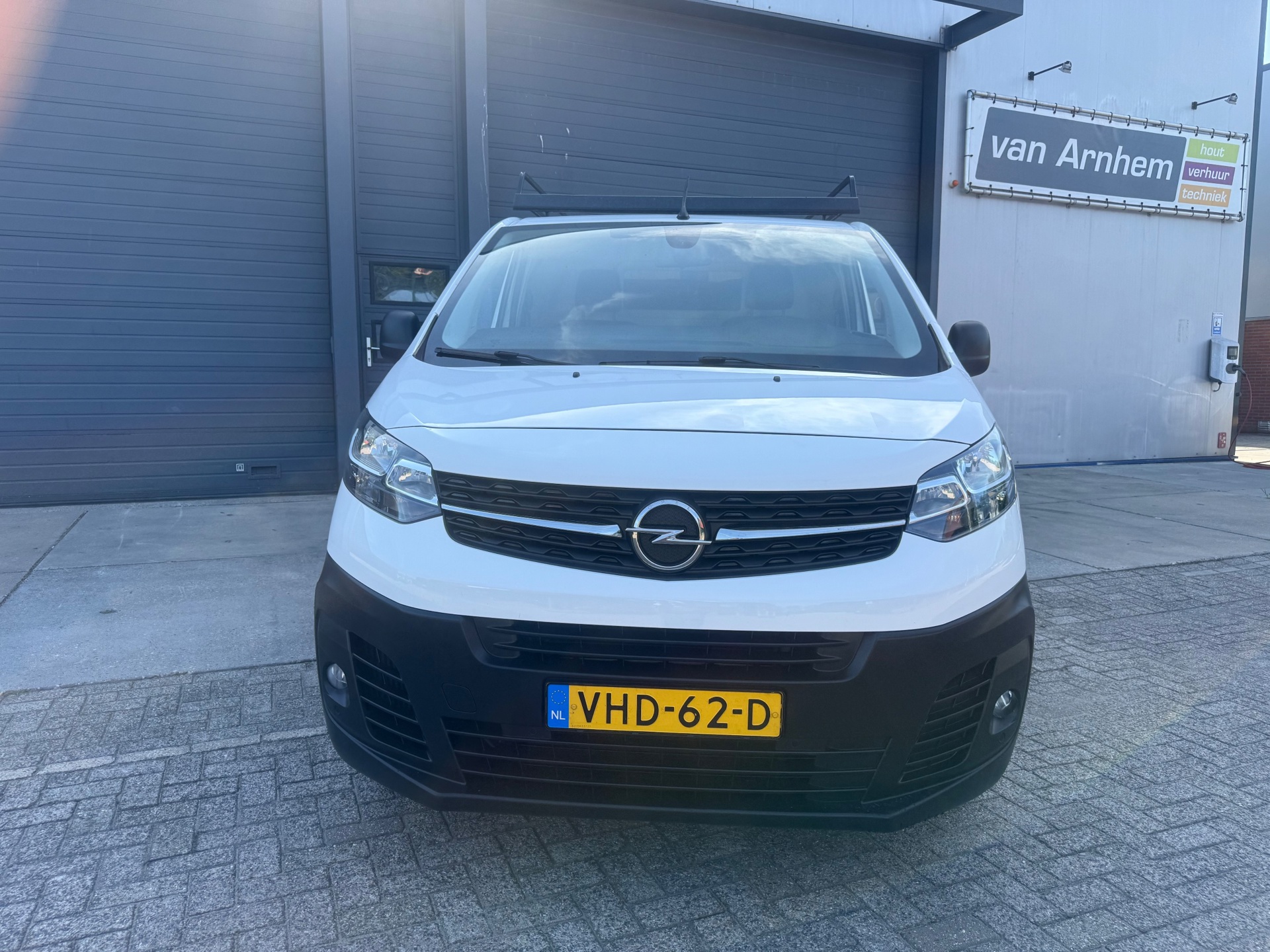 Foto van Opel Vivaro