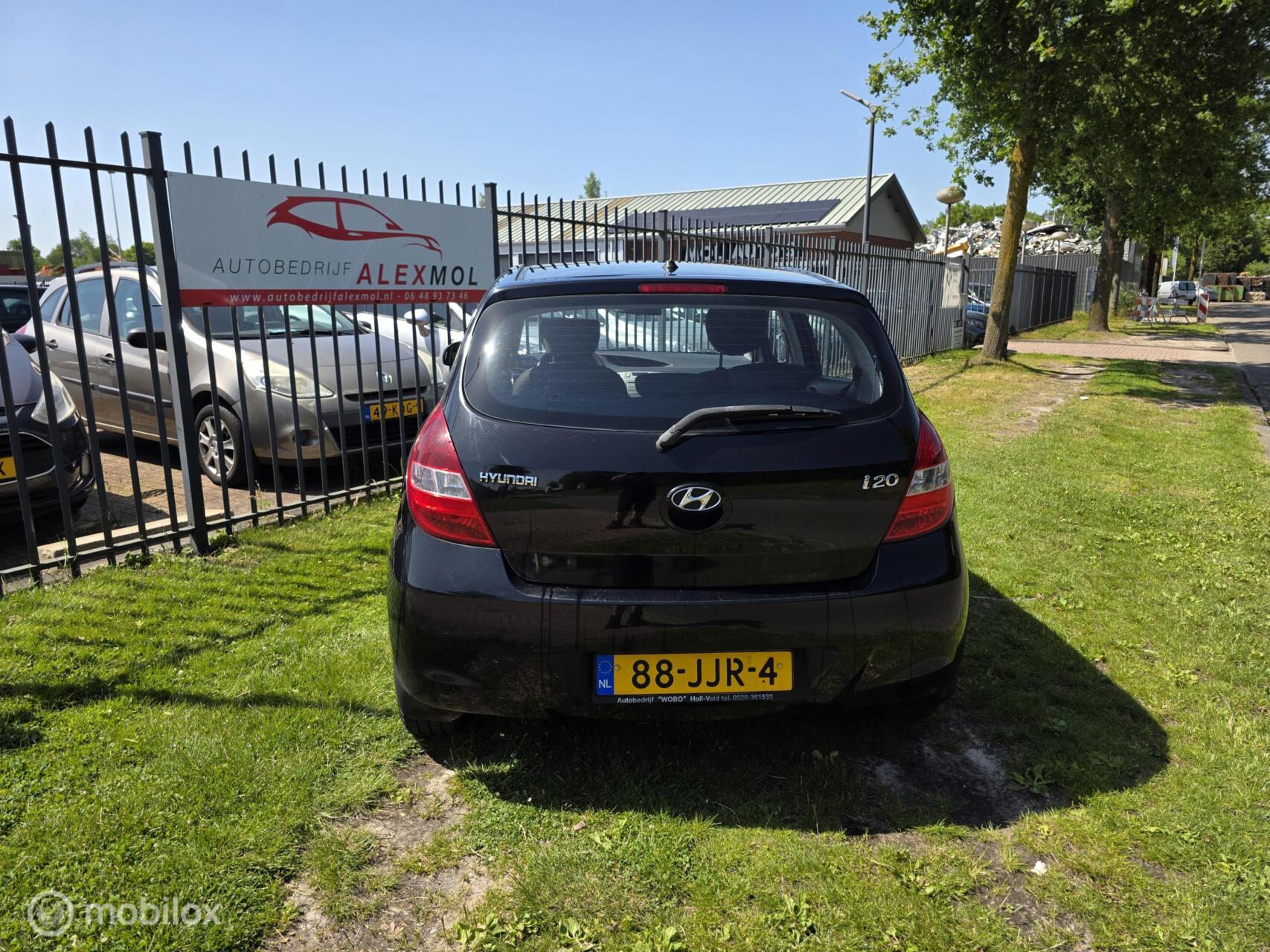 Foto van Hyundai I20