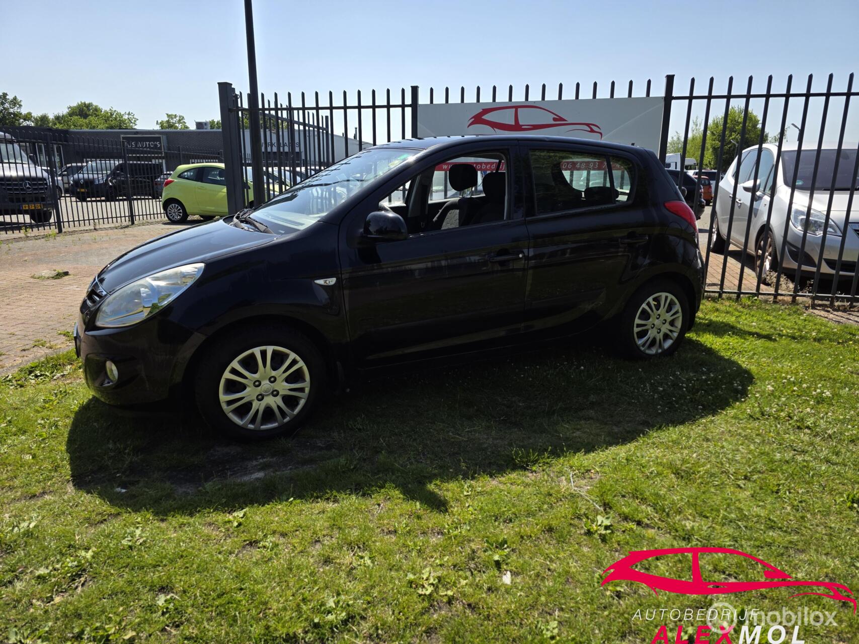 Hyundai I20 1.2i DynamicVersion 2009 - voorkant