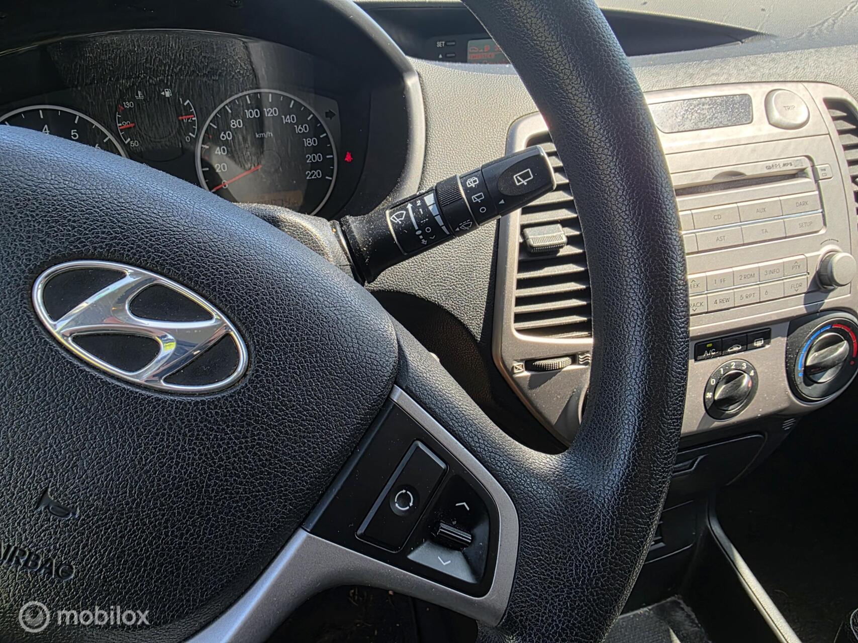 Foto van Hyundai I20