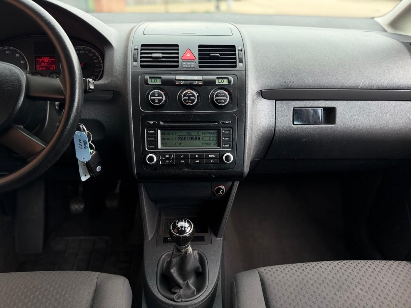 Foto van Volkswagen Touran