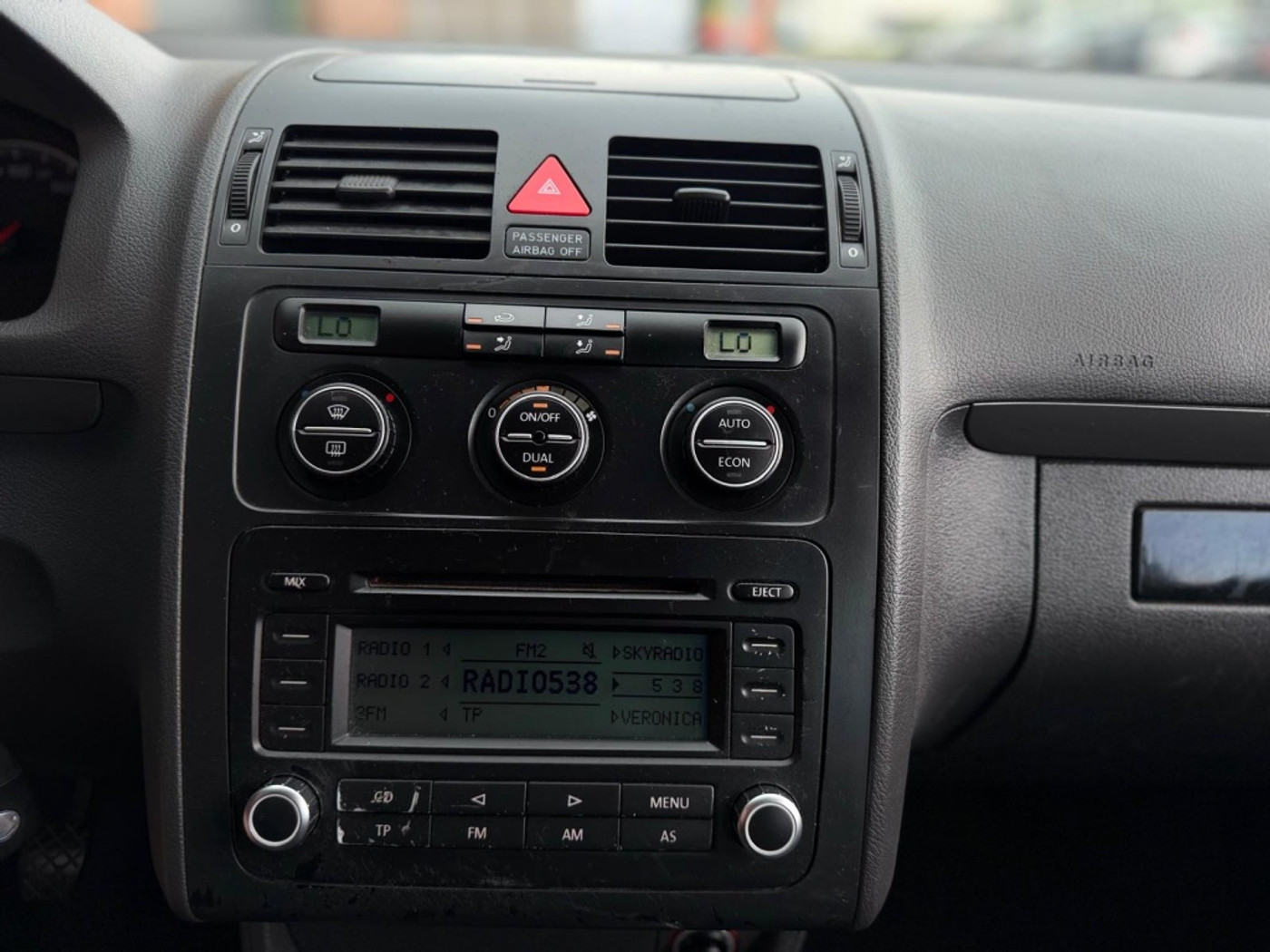 Foto van Volkswagen Touran
