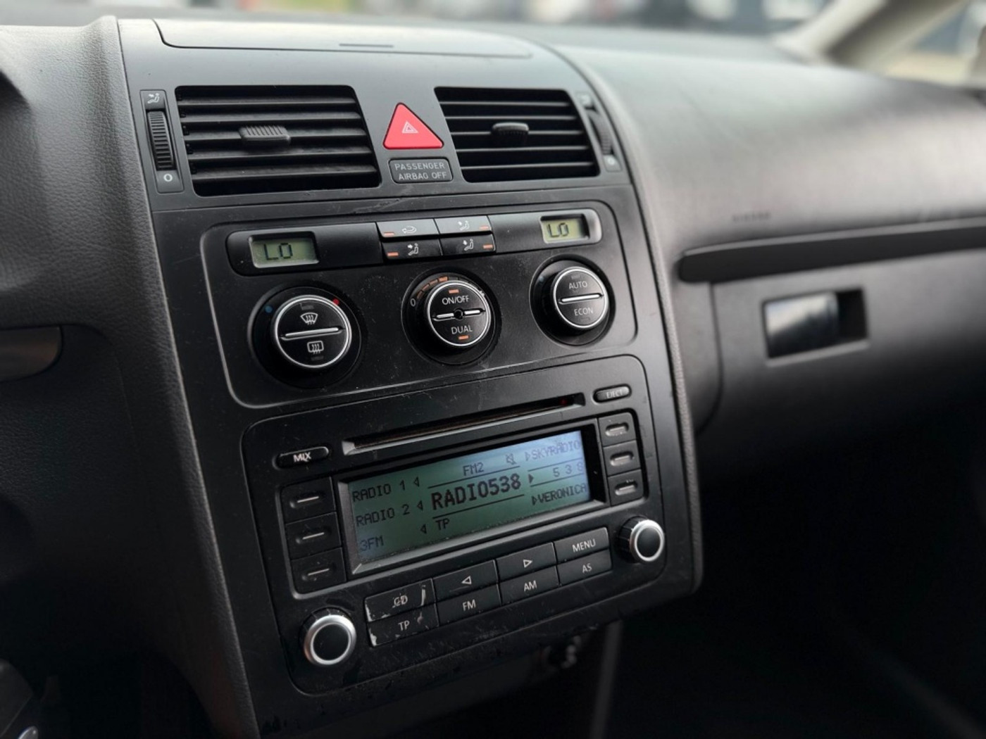 Foto van Volkswagen Touran