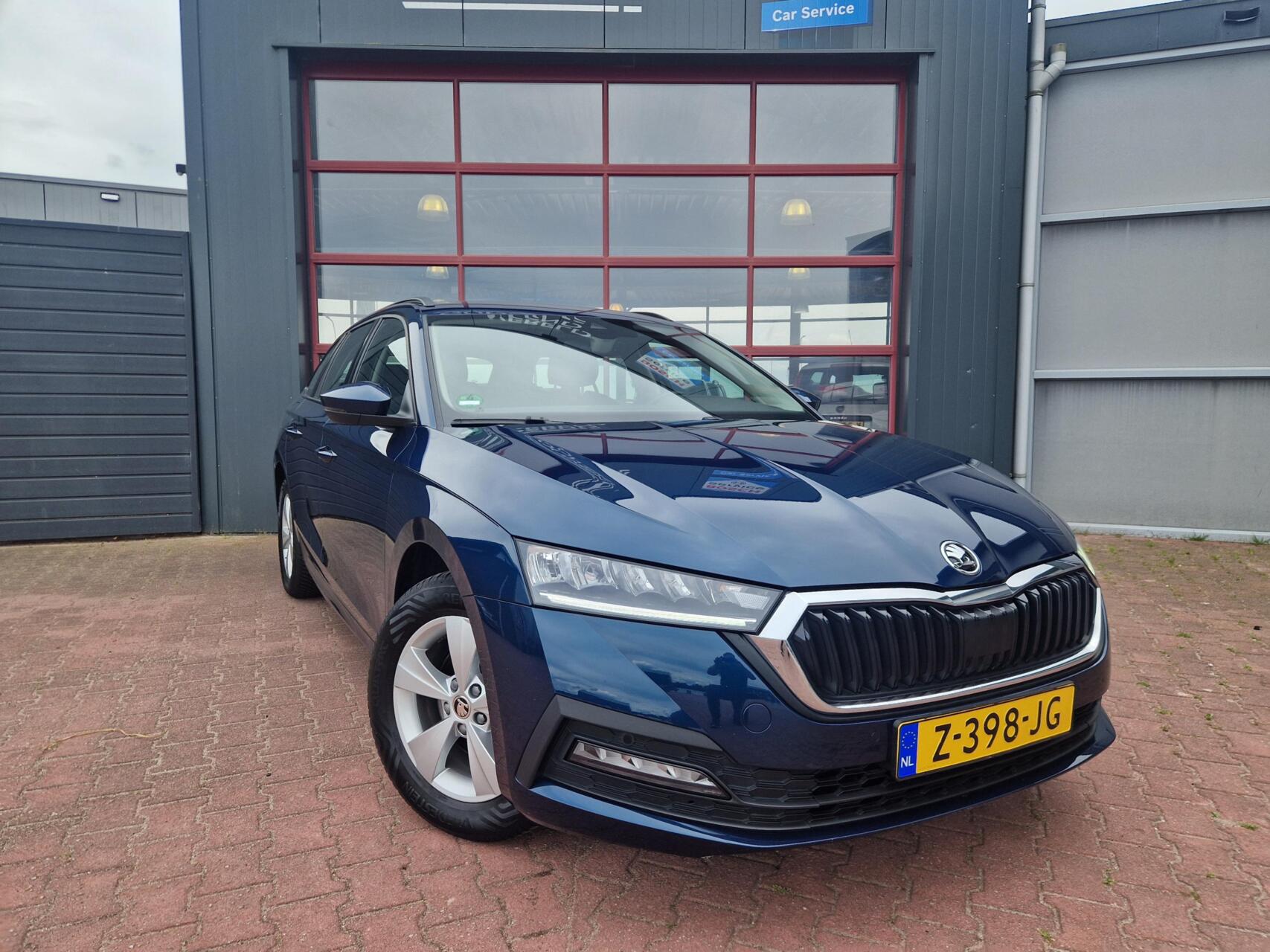 Foto van Skoda Octavia