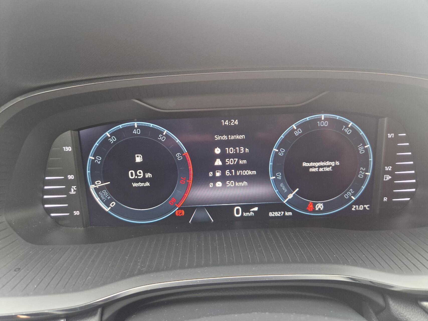 Foto van Skoda Octavia