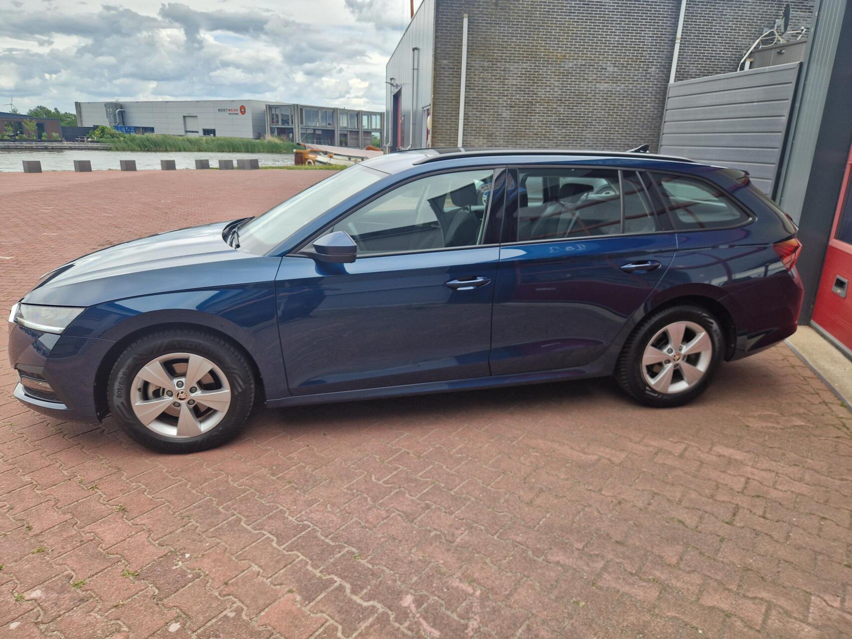 Foto van Skoda Octavia