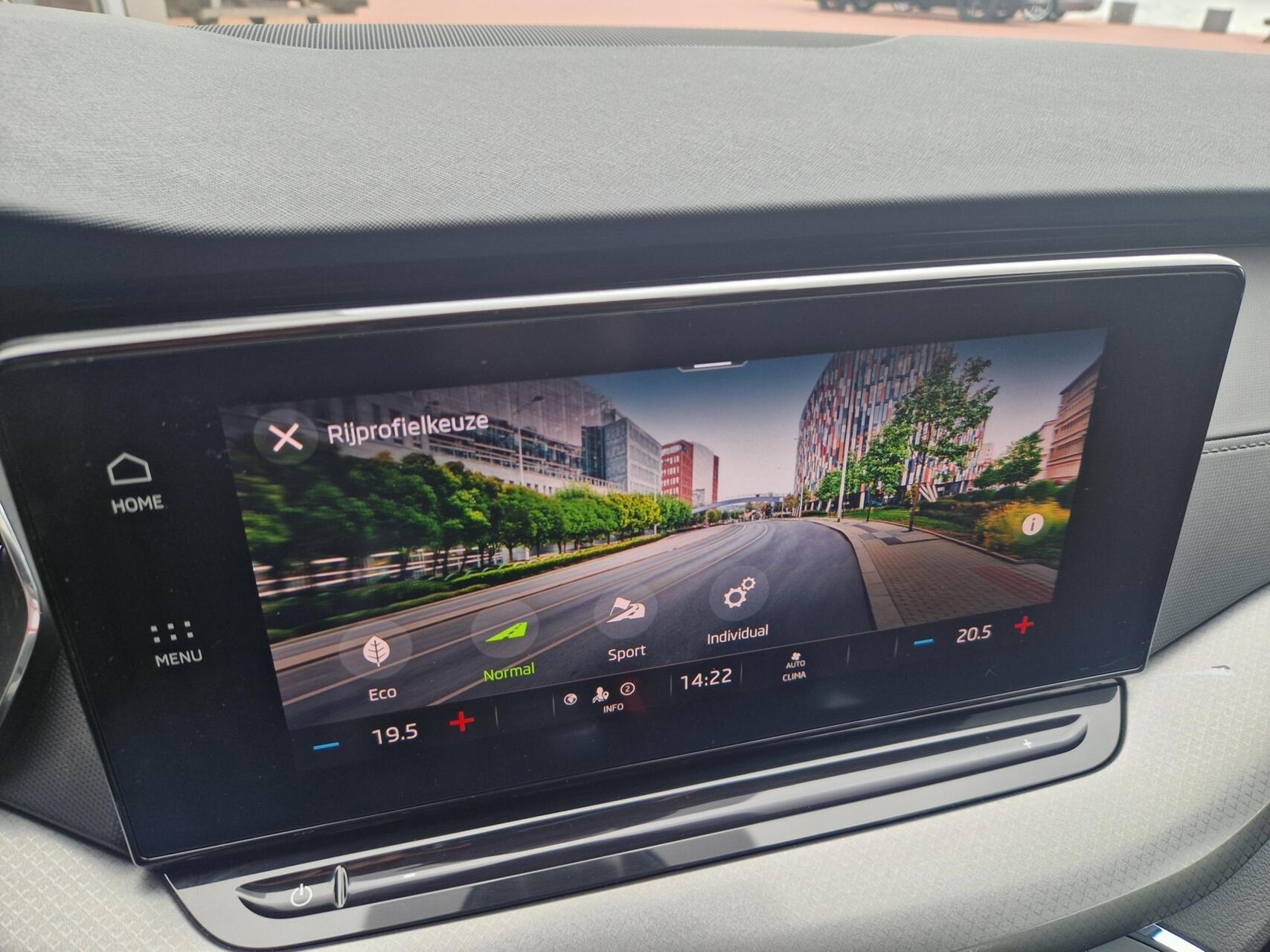 Foto van Skoda Octavia