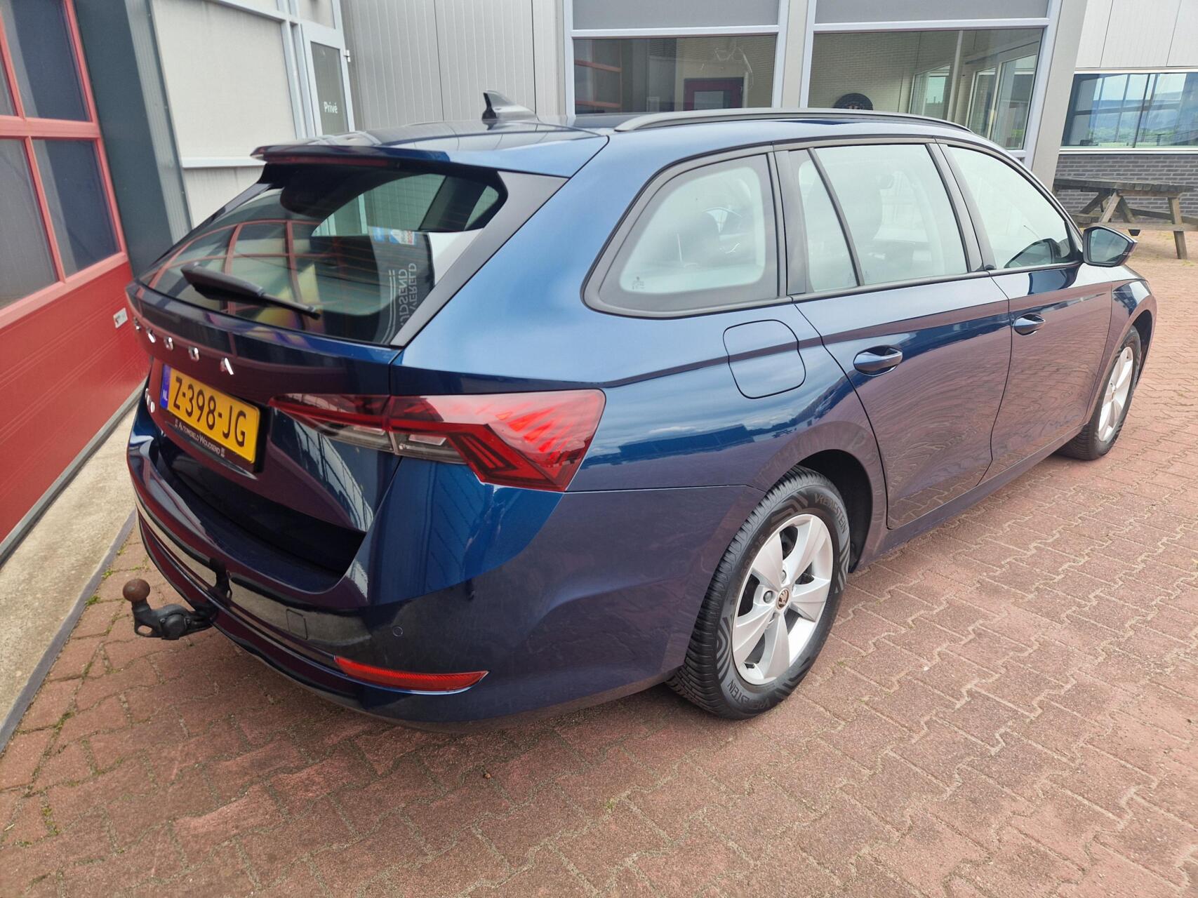 Foto van Skoda Octavia
