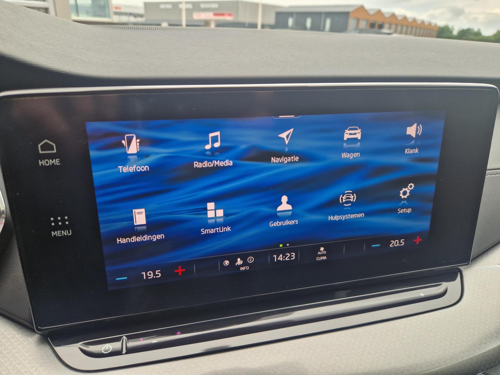 Foto van Skoda Octavia