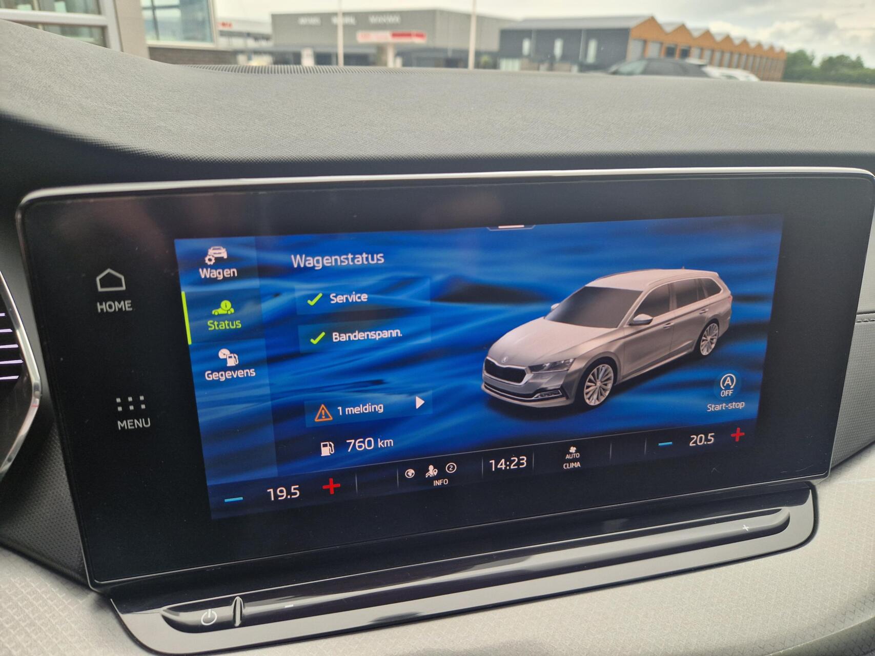 Foto van Skoda Octavia