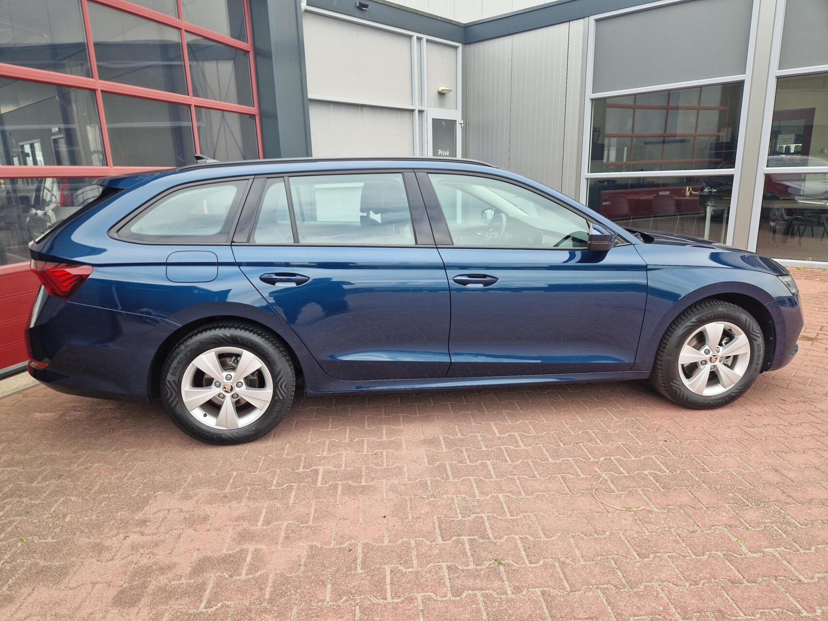 Foto van Skoda Octavia