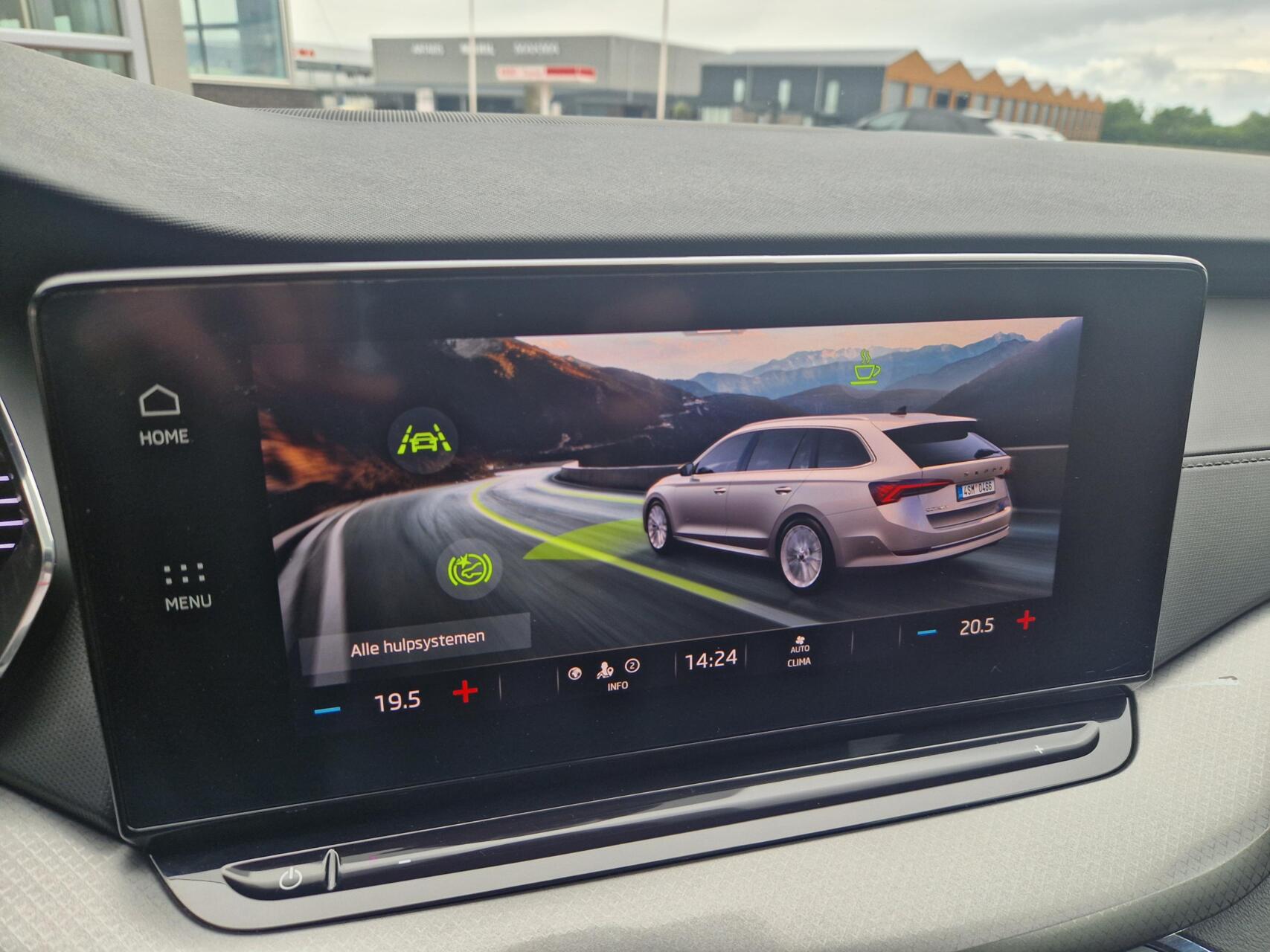 Foto van Skoda Octavia