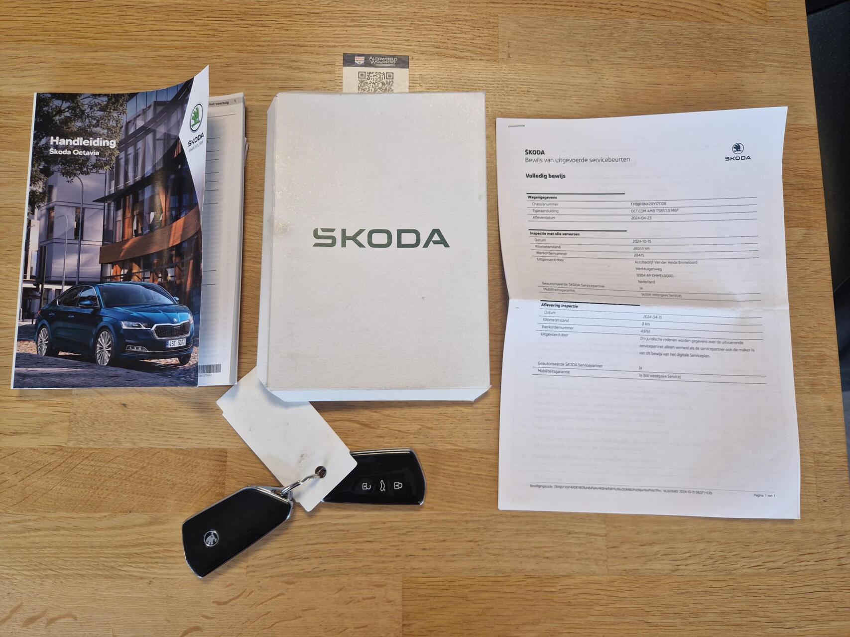 Foto van Skoda Octavia