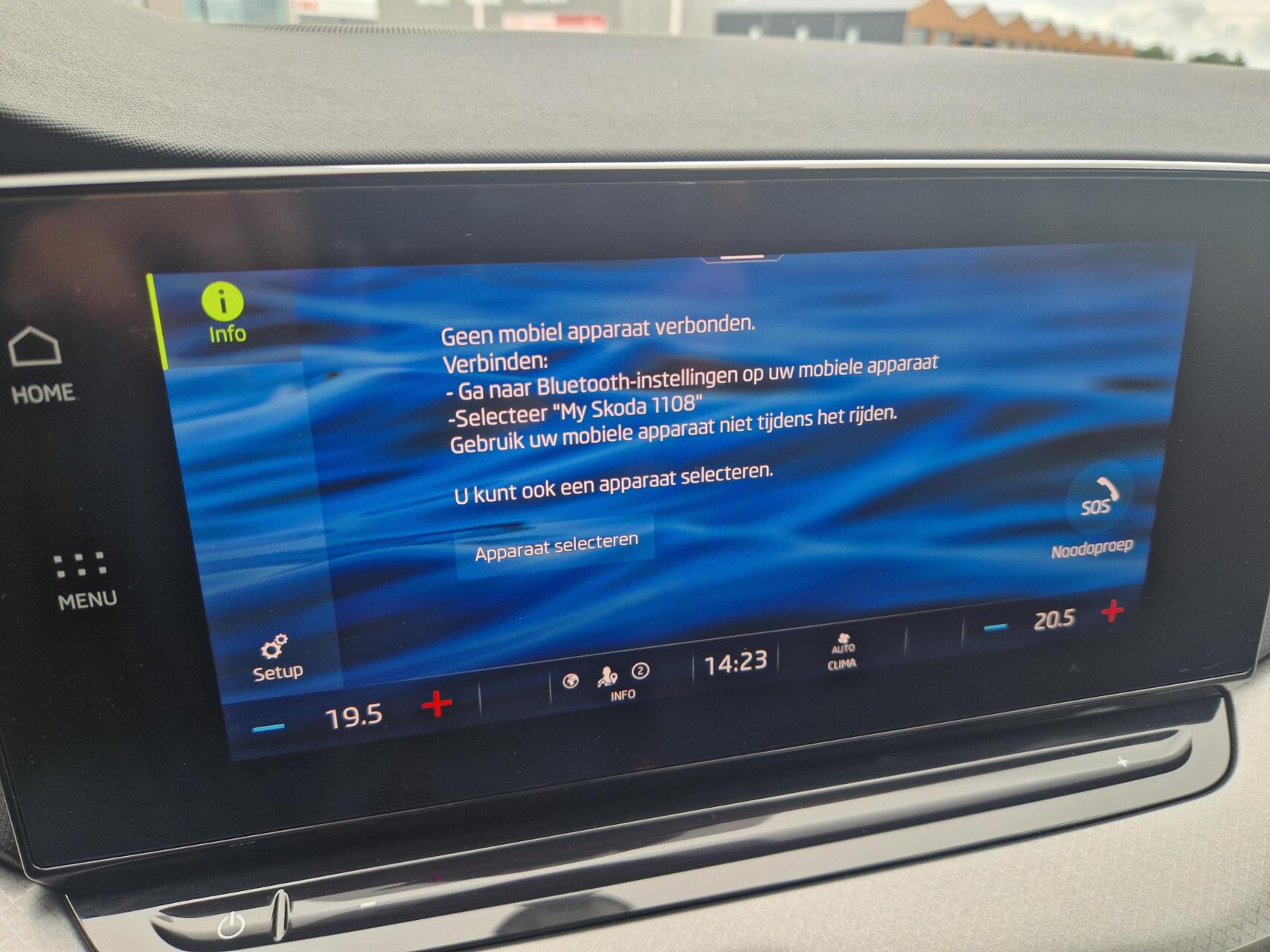 Foto van Skoda Octavia