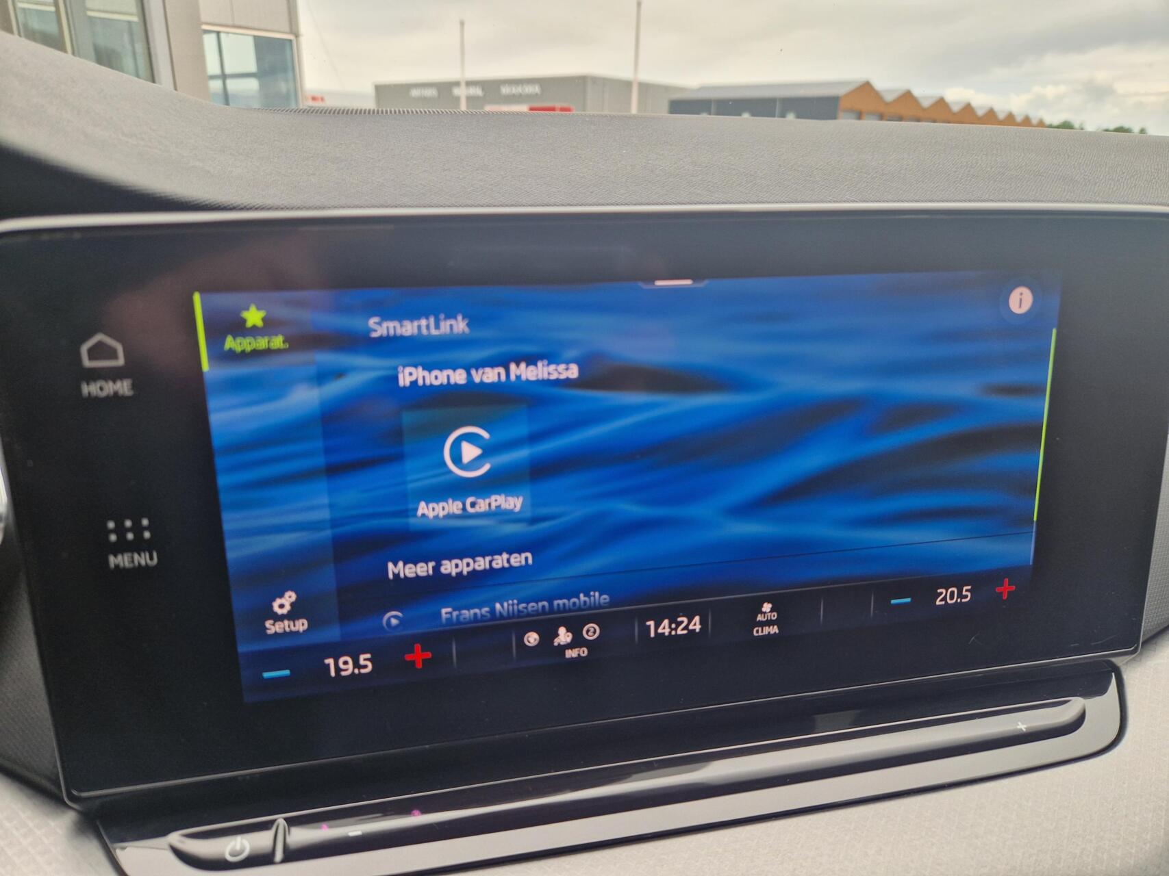 Foto van Skoda Octavia