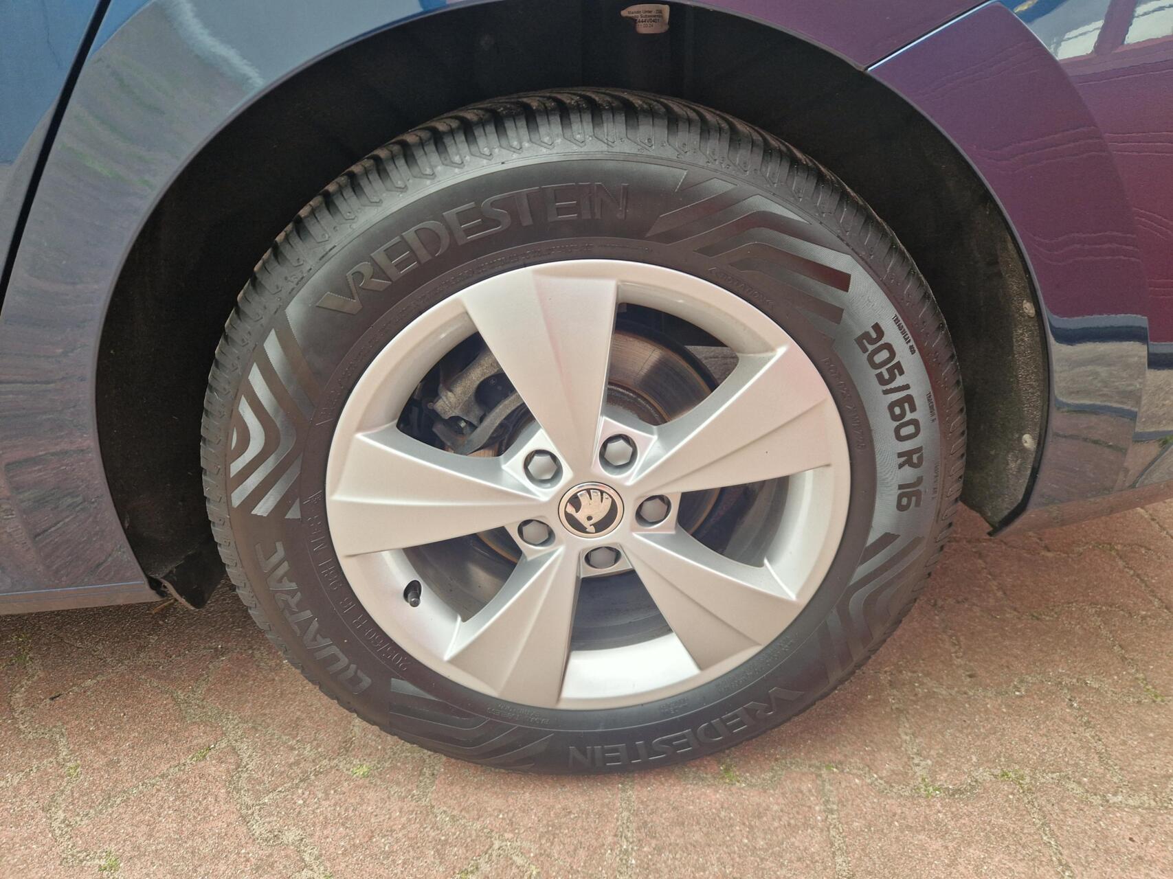 Foto van Skoda Octavia