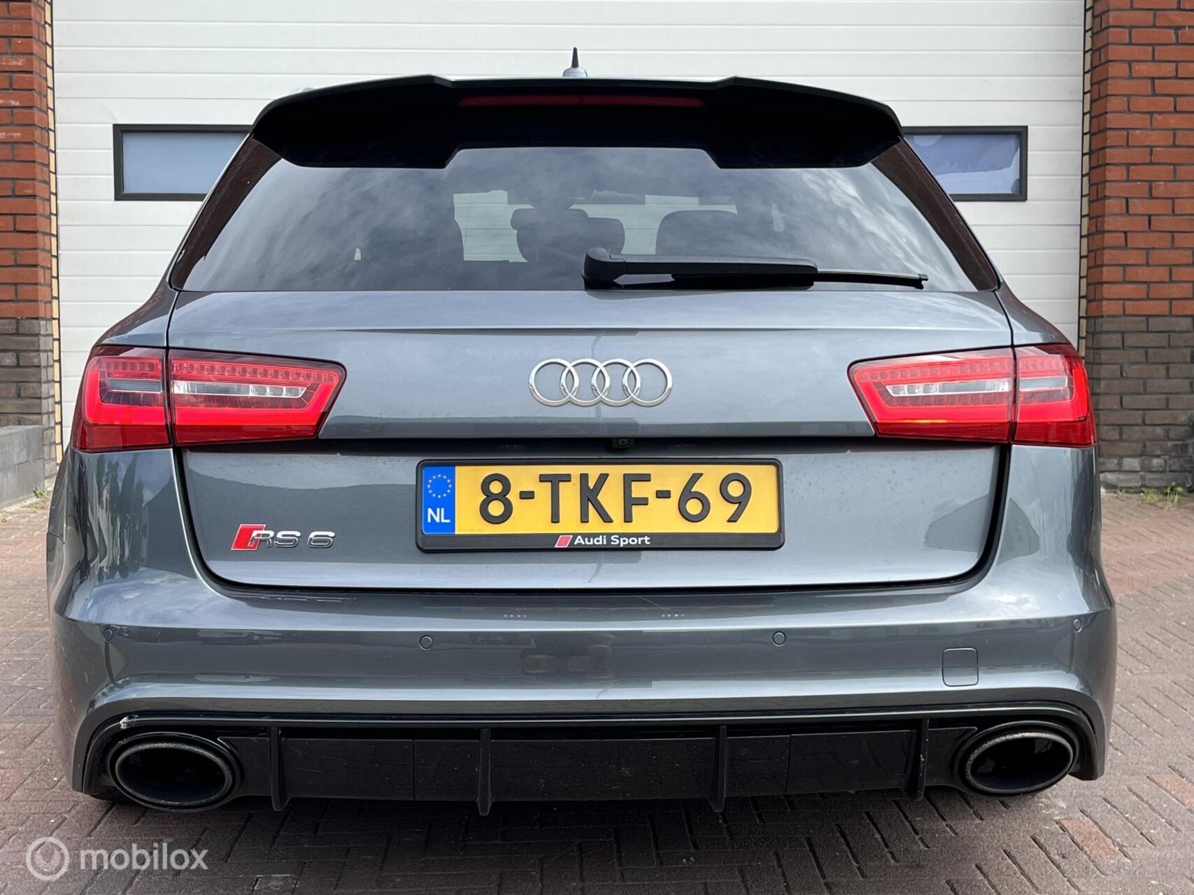 Foto van Audi RS 6 Avant