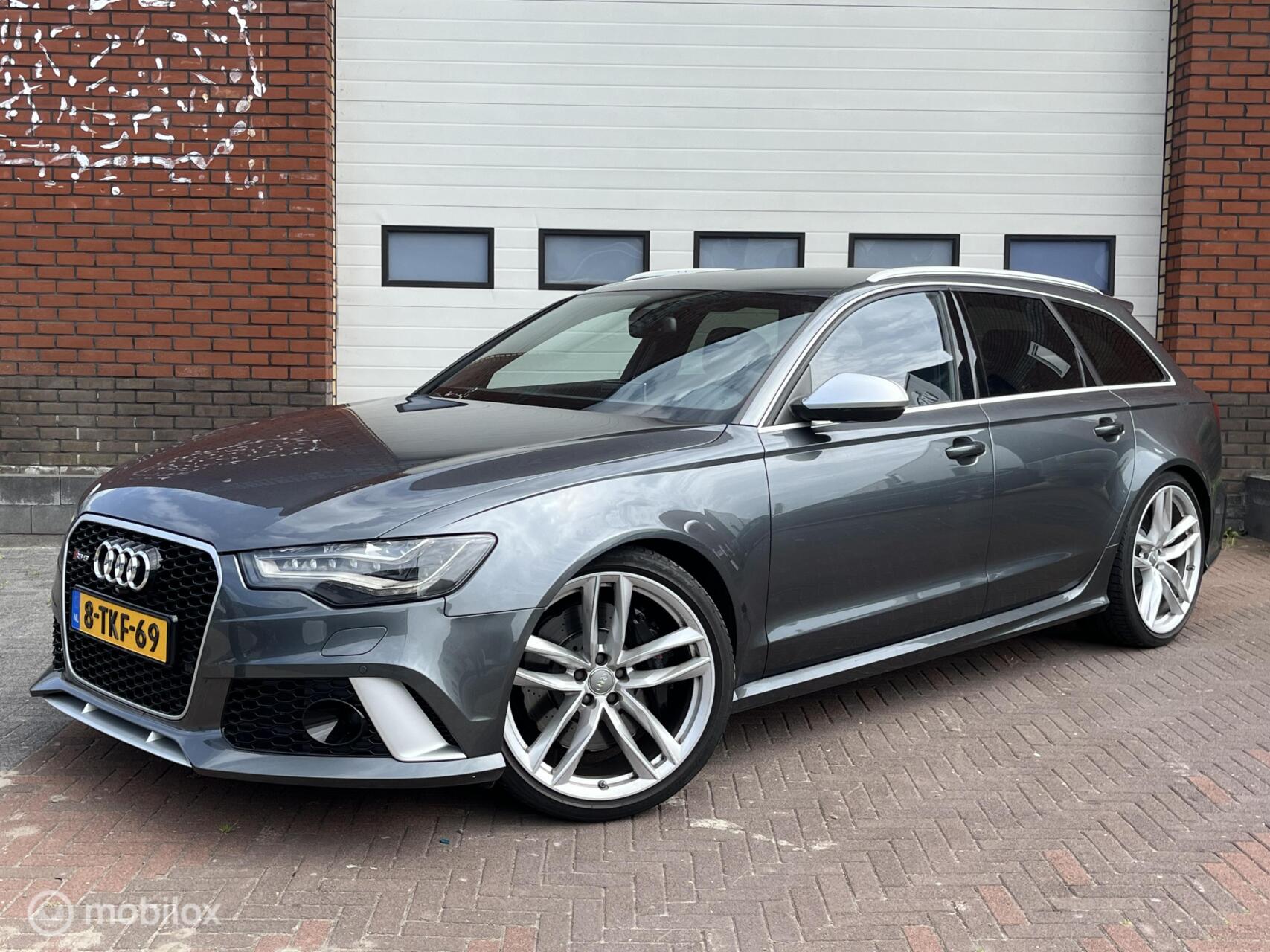 Audi RS 6 Avant 4.0 TFSI RS 6 | N.A.P.| Liefhebber | 2014 - voorkant