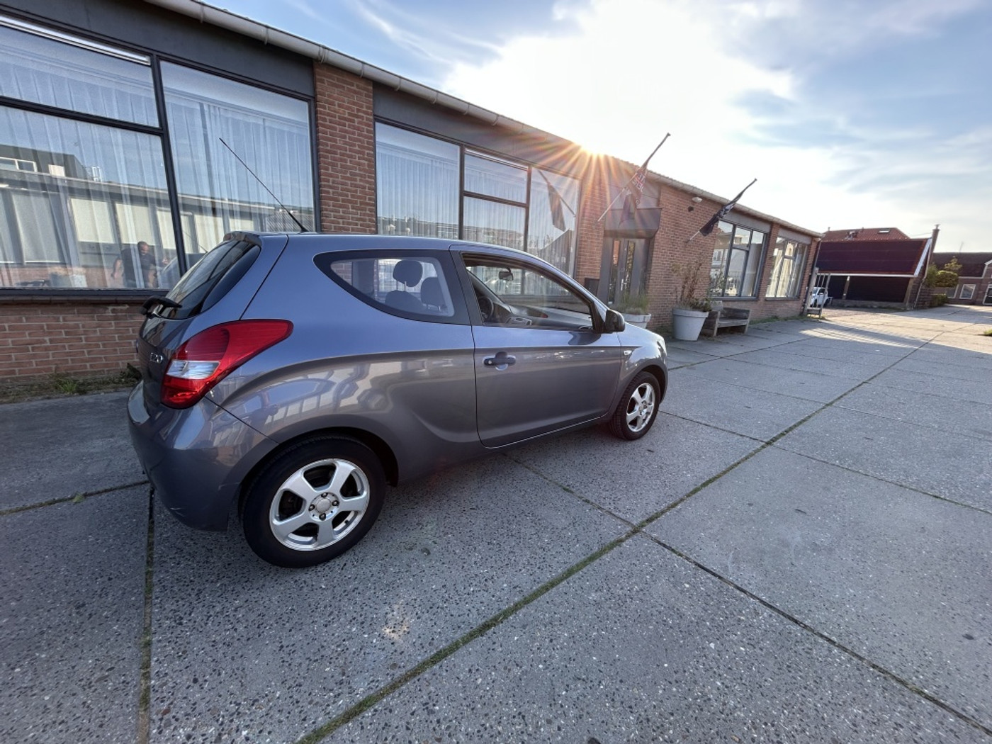 Foto van Hyundai I20