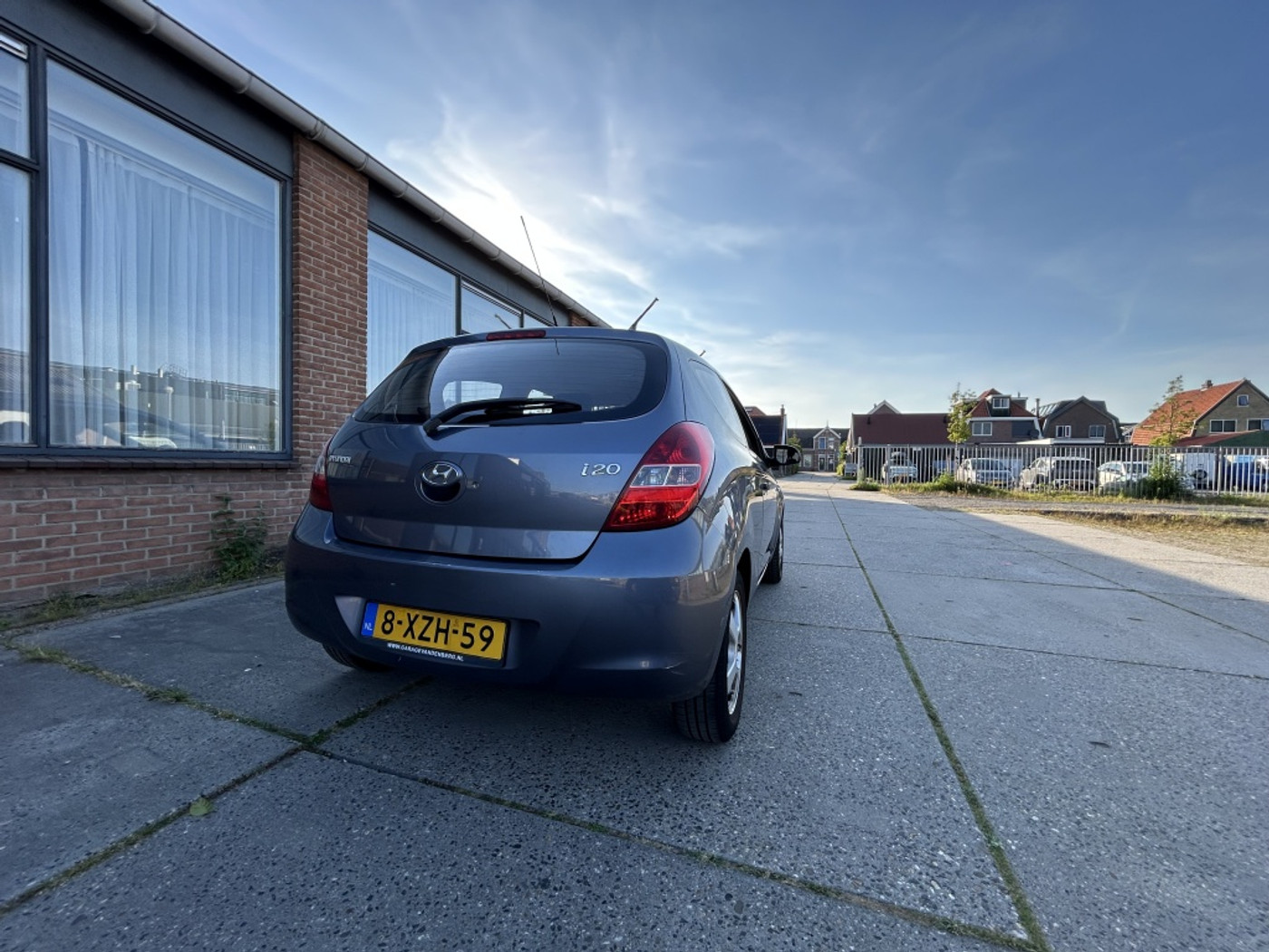 Foto van Hyundai I20