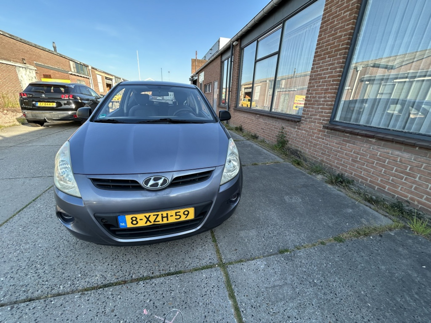 Hyundai I20 1.2i Active 2010 - voorkant