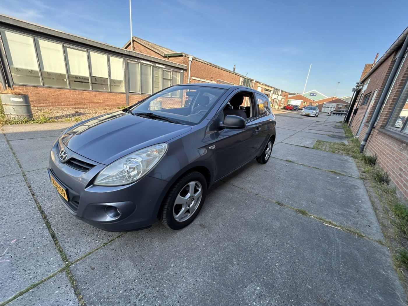 Foto van Hyundai I20