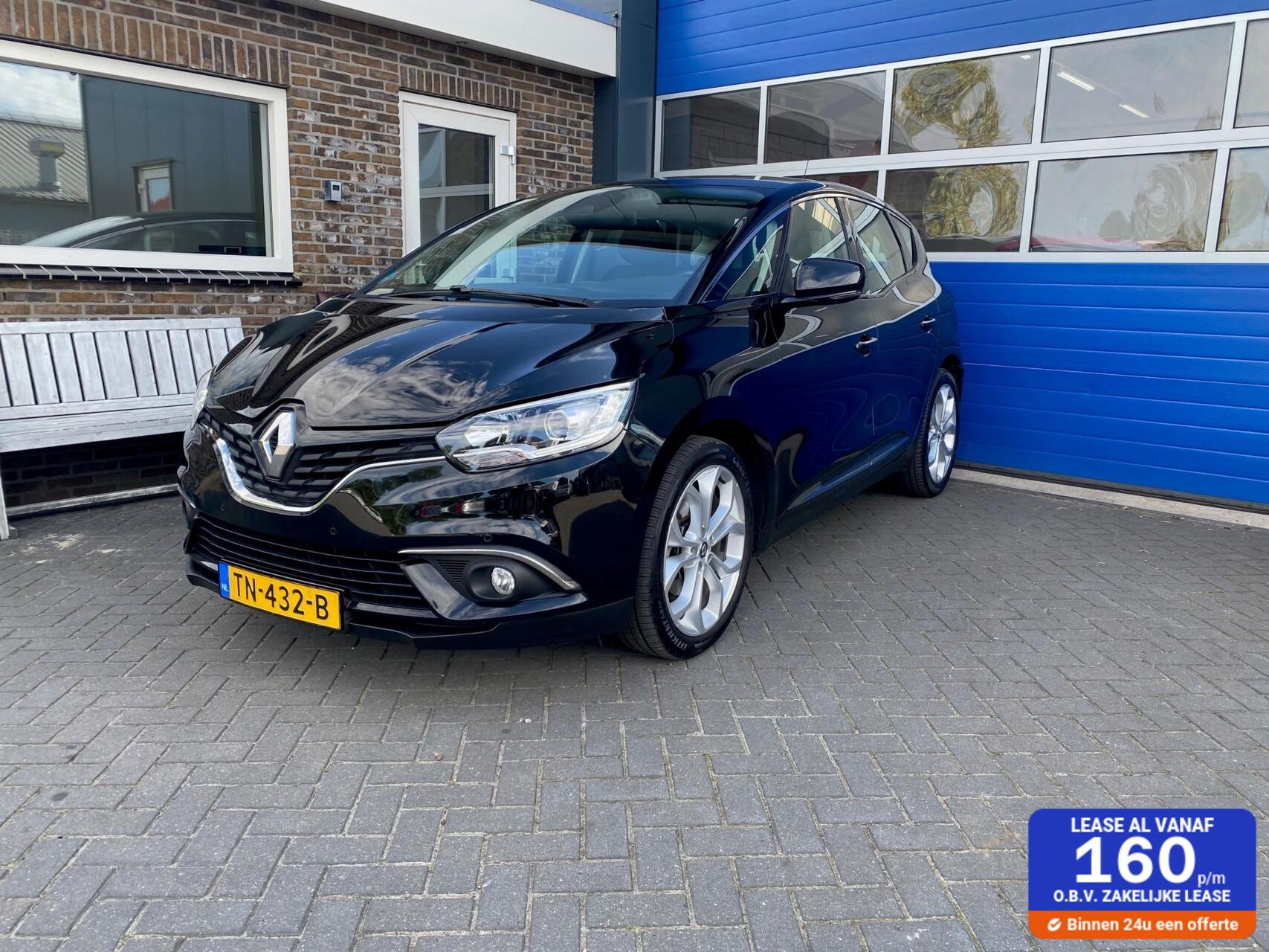 Renault Scenic Hybrid Assist 1.5 dCi Zen Hybrid Assist cruise clima trekhaak 2018 - voorkant