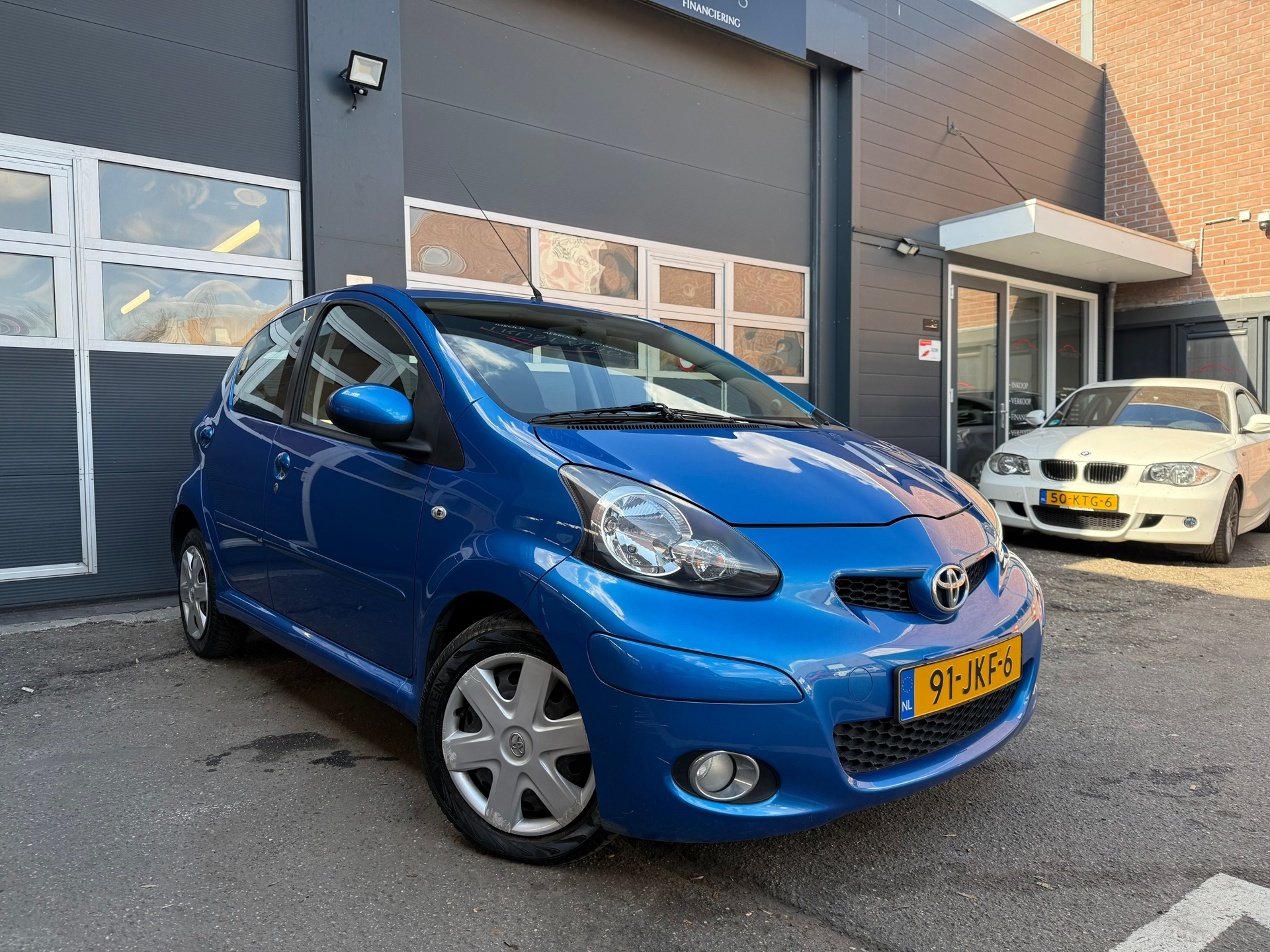 Foto van Toyota Toyota Aygo