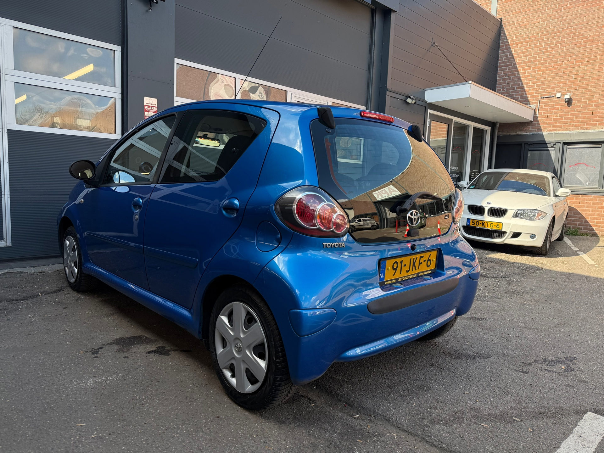 Foto van Toyota Toyota Aygo