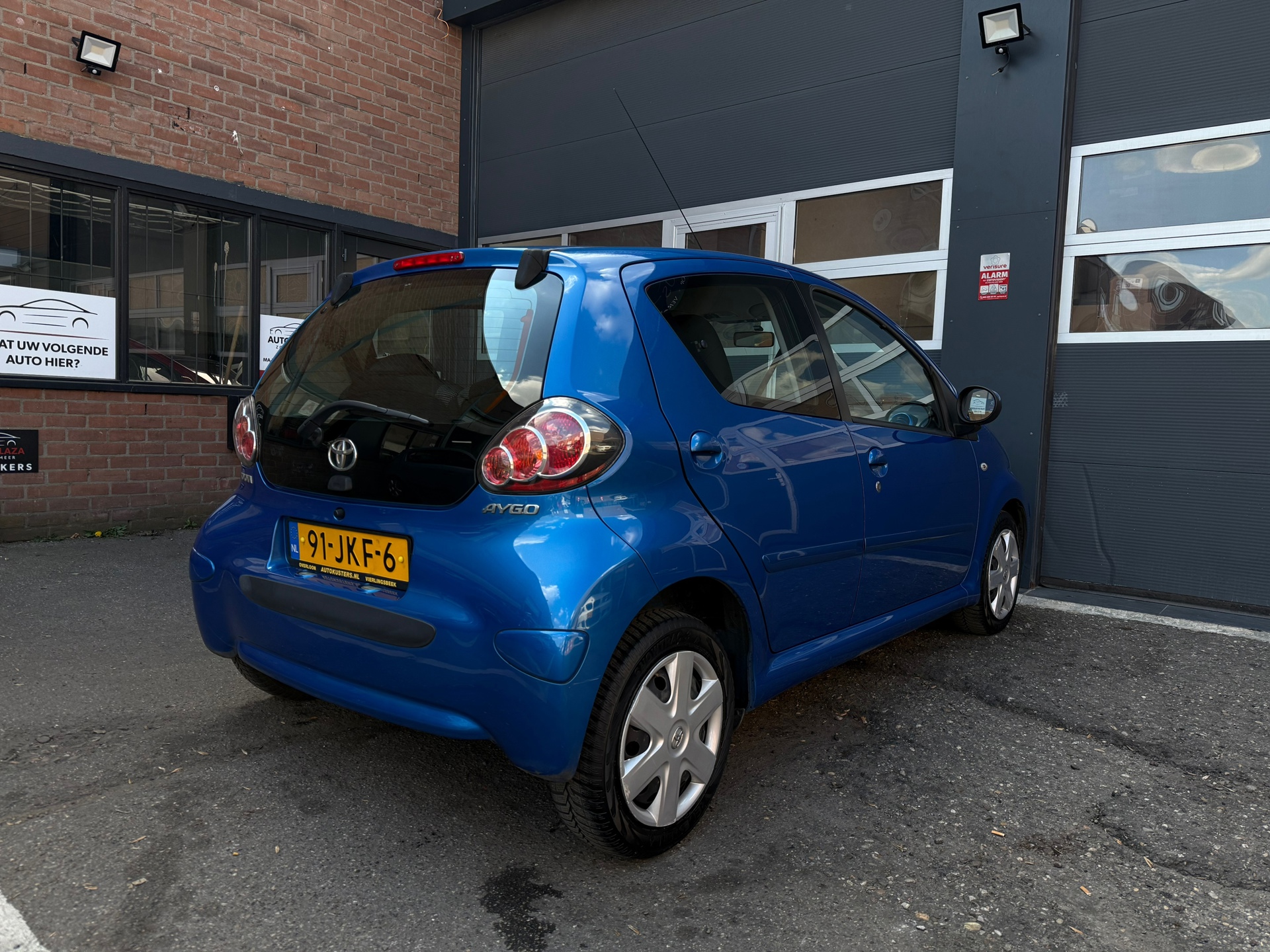 Foto van Toyota Toyota Aygo