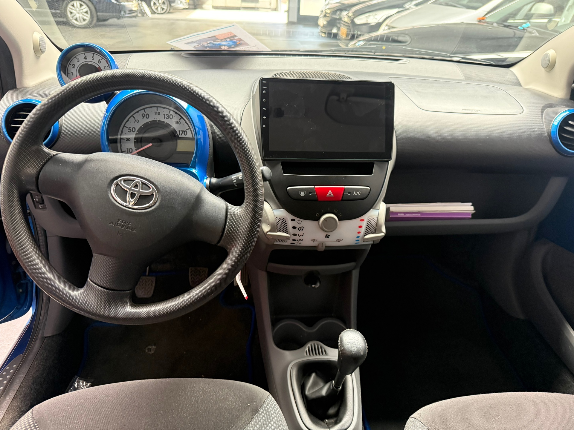Foto van Toyota Toyota Aygo