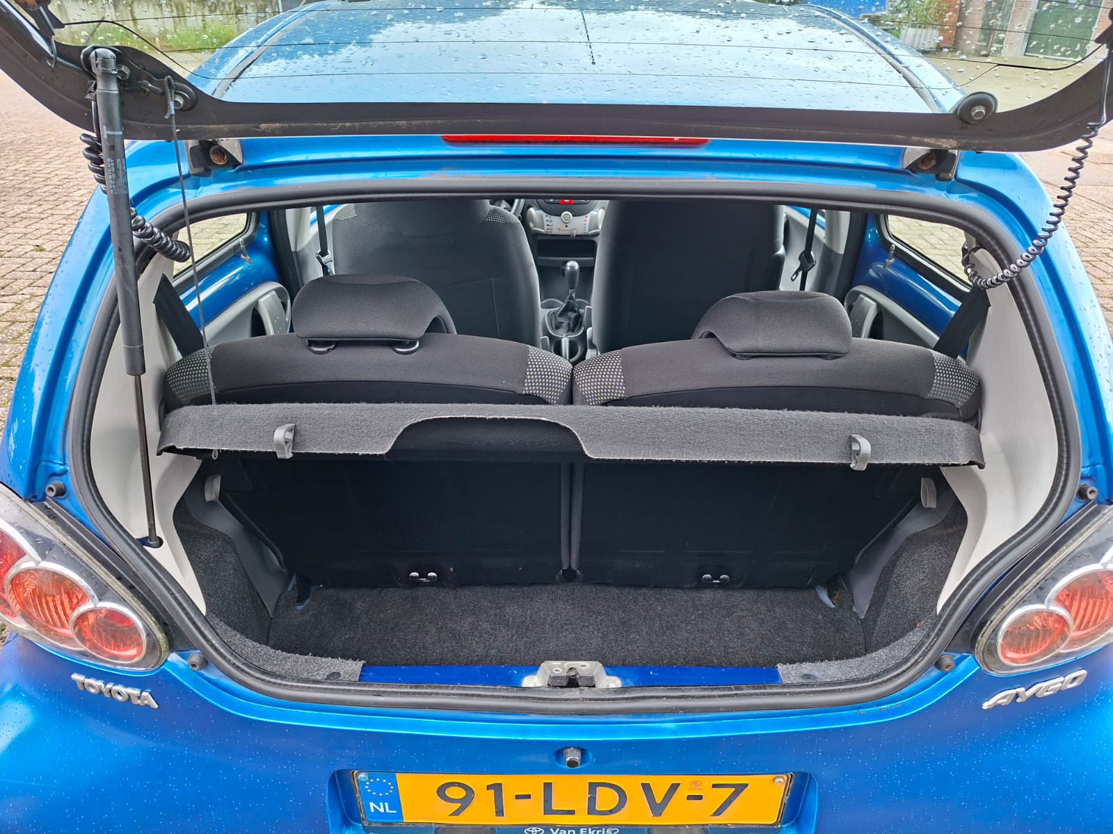 Foto van Toyota Toyota Aygo