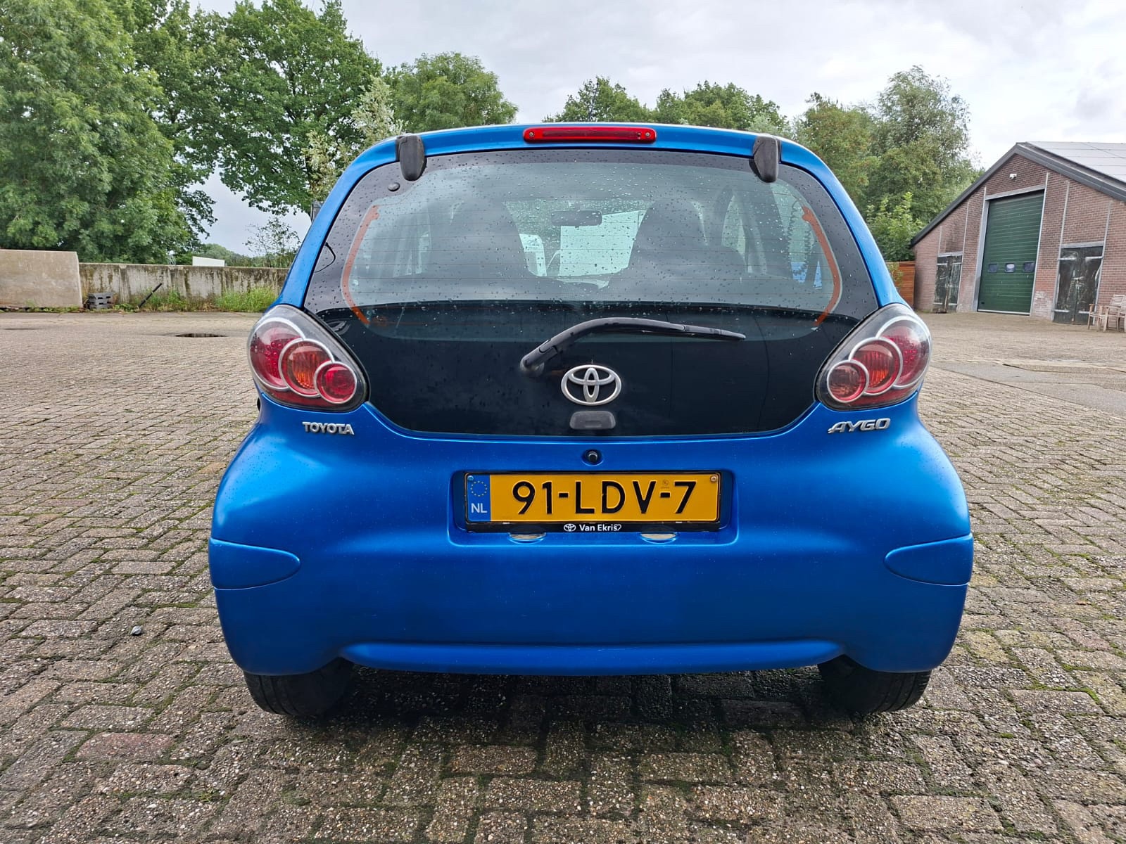 Foto van Toyota Toyota Aygo