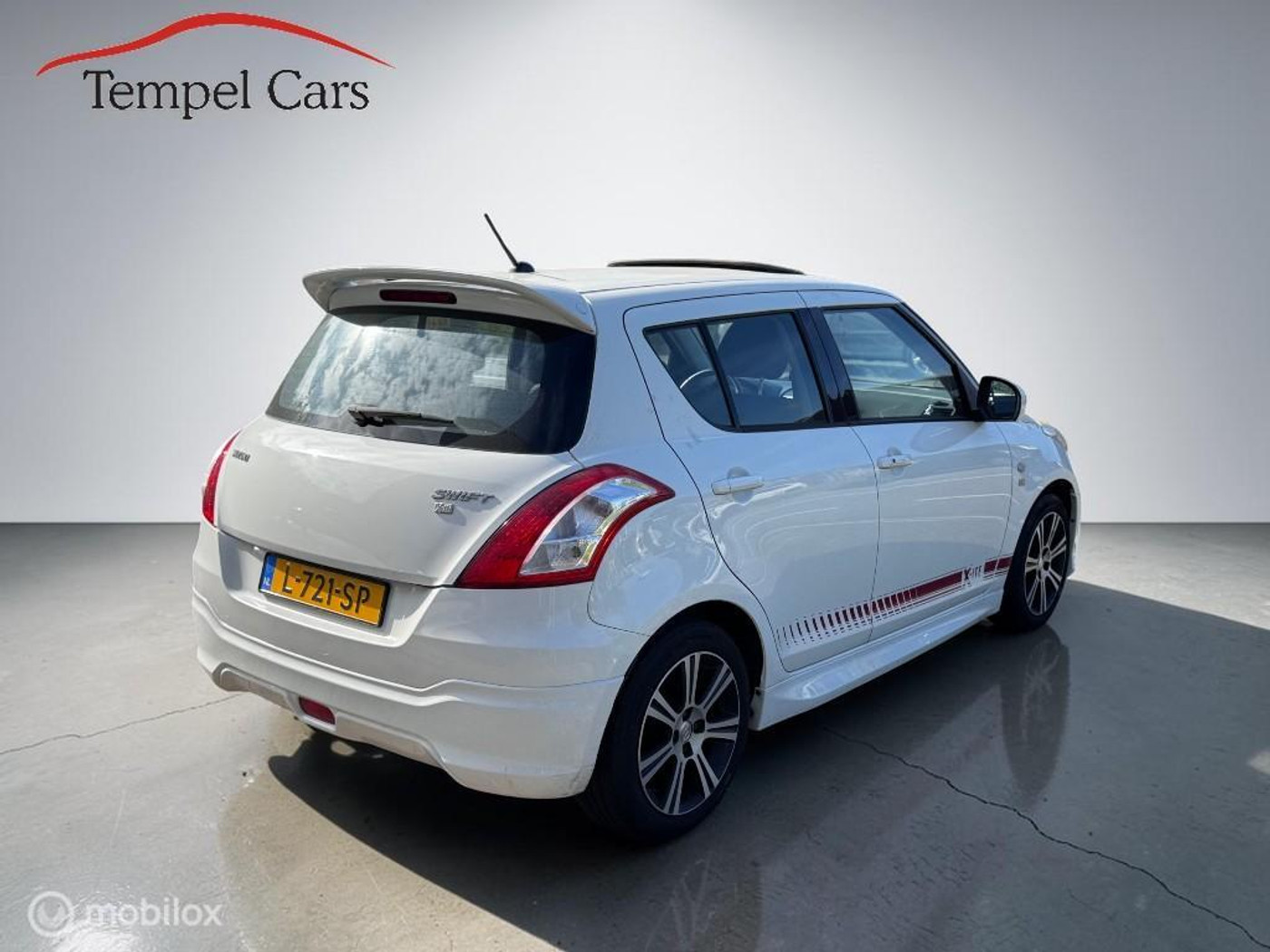 Foto van Suzuki Swift