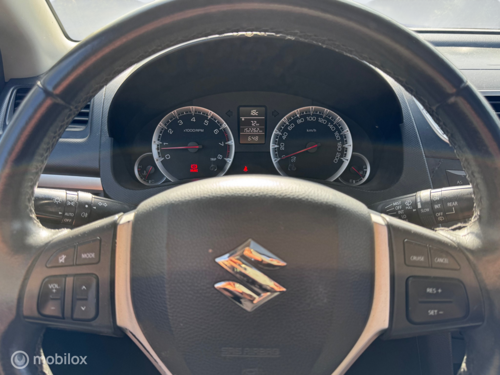 Foto van Suzuki Swift