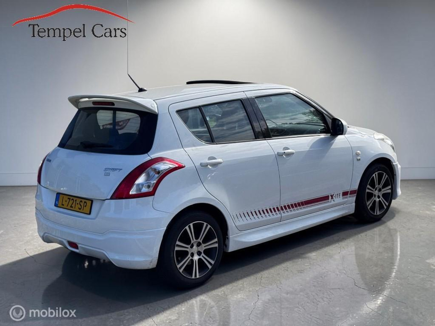 Foto van Suzuki Swift