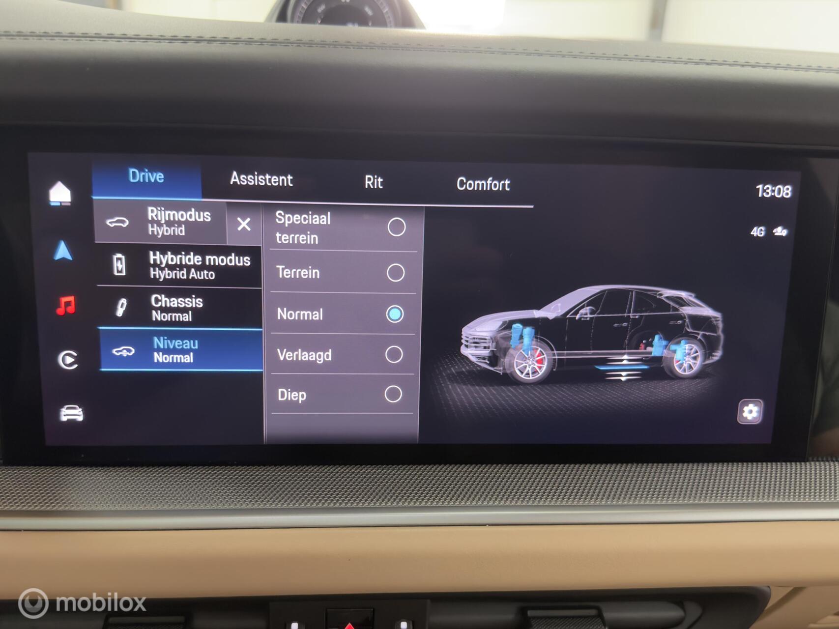 Foto van Porsche Cayenne E-hybrid