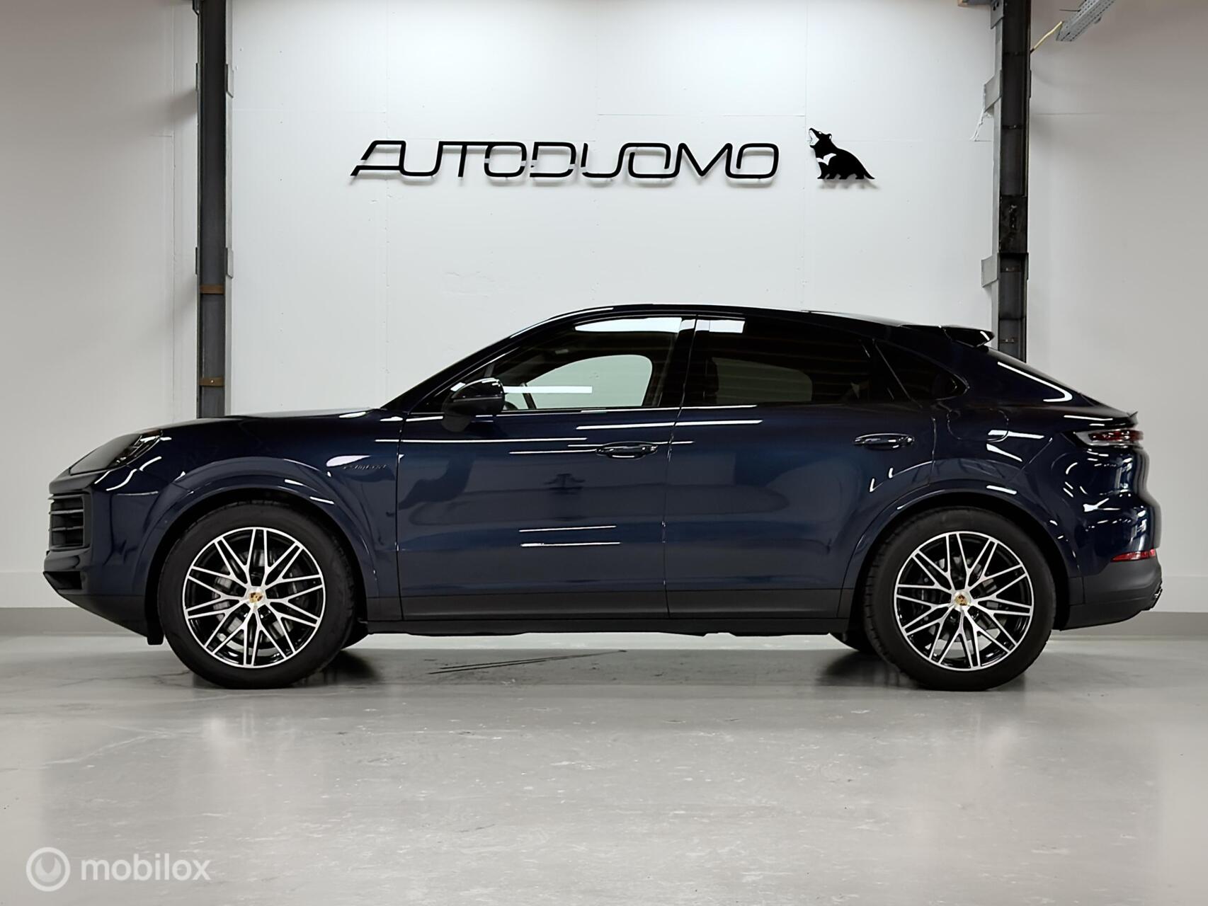 Foto van Porsche Cayenne E-hybrid