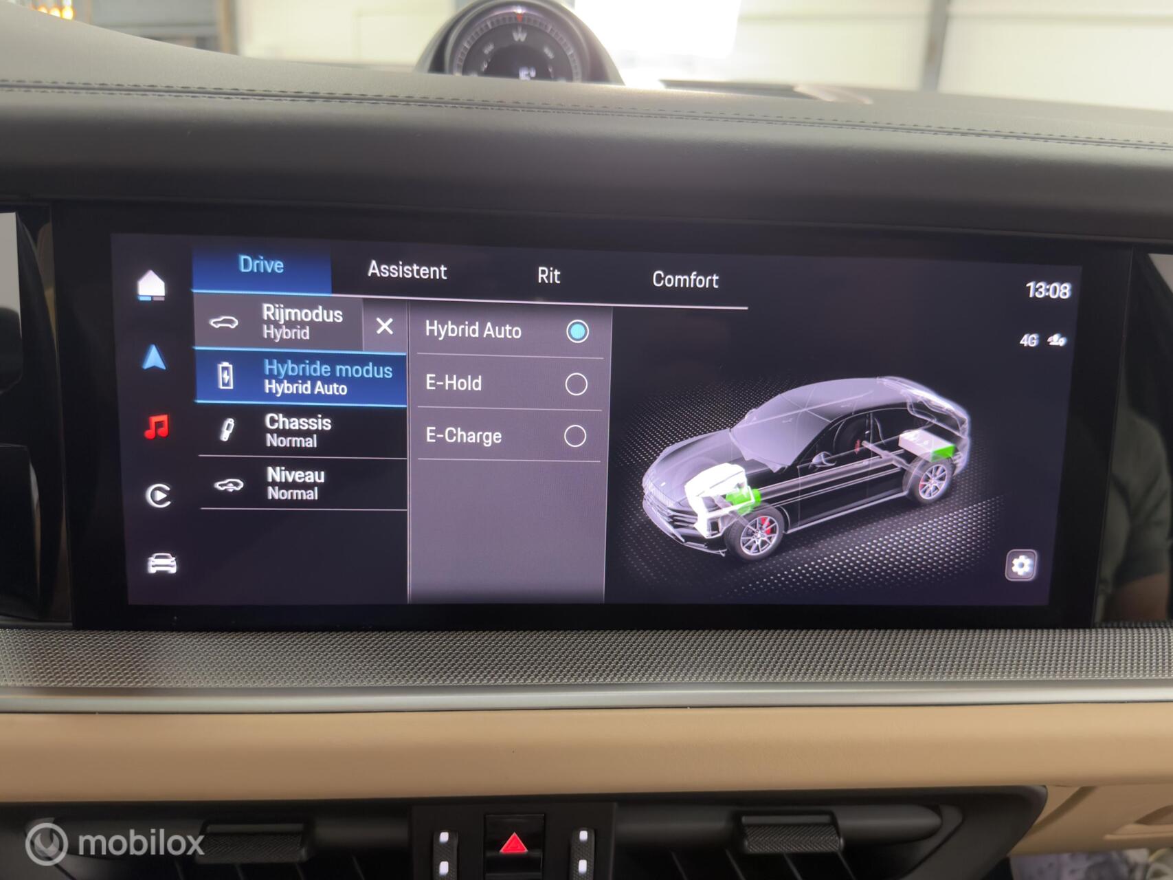 Foto van Porsche Cayenne E-hybrid