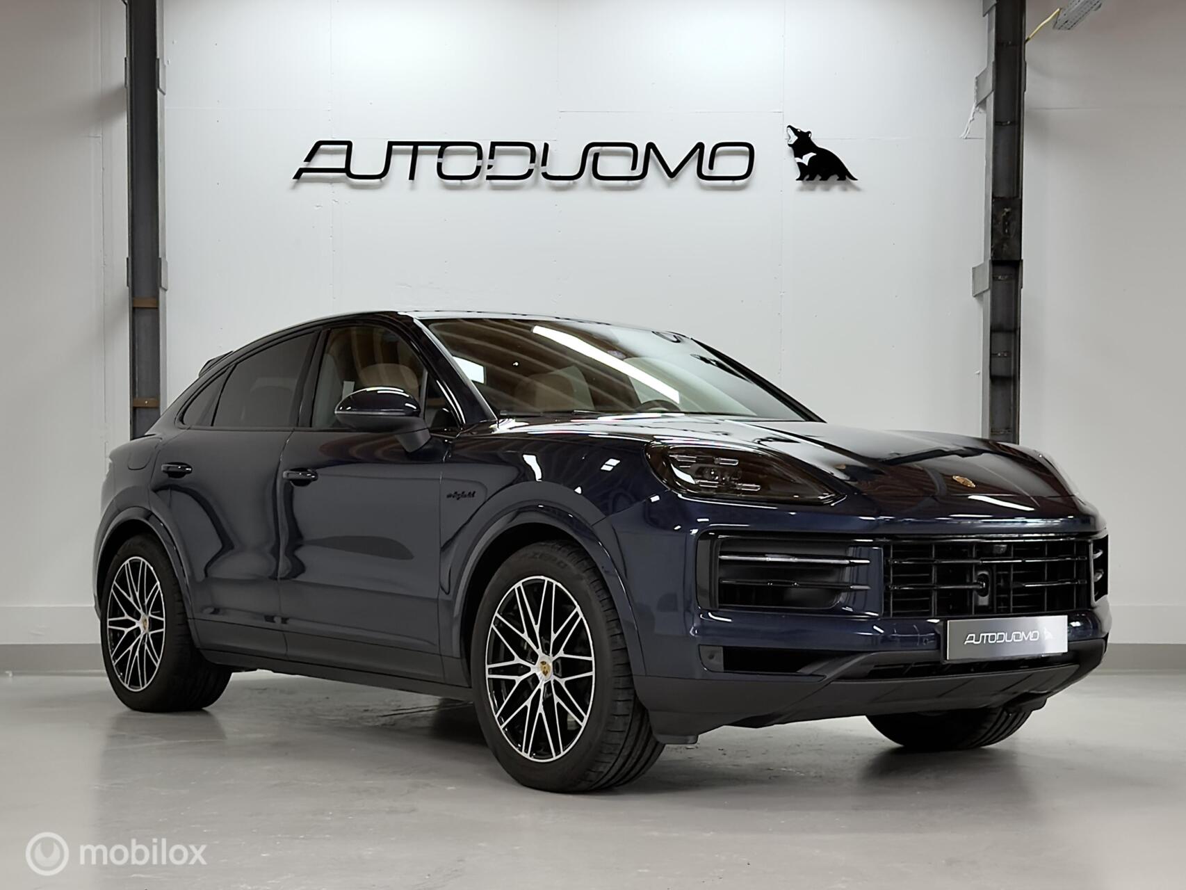 Foto van Porsche Cayenne E-hybrid