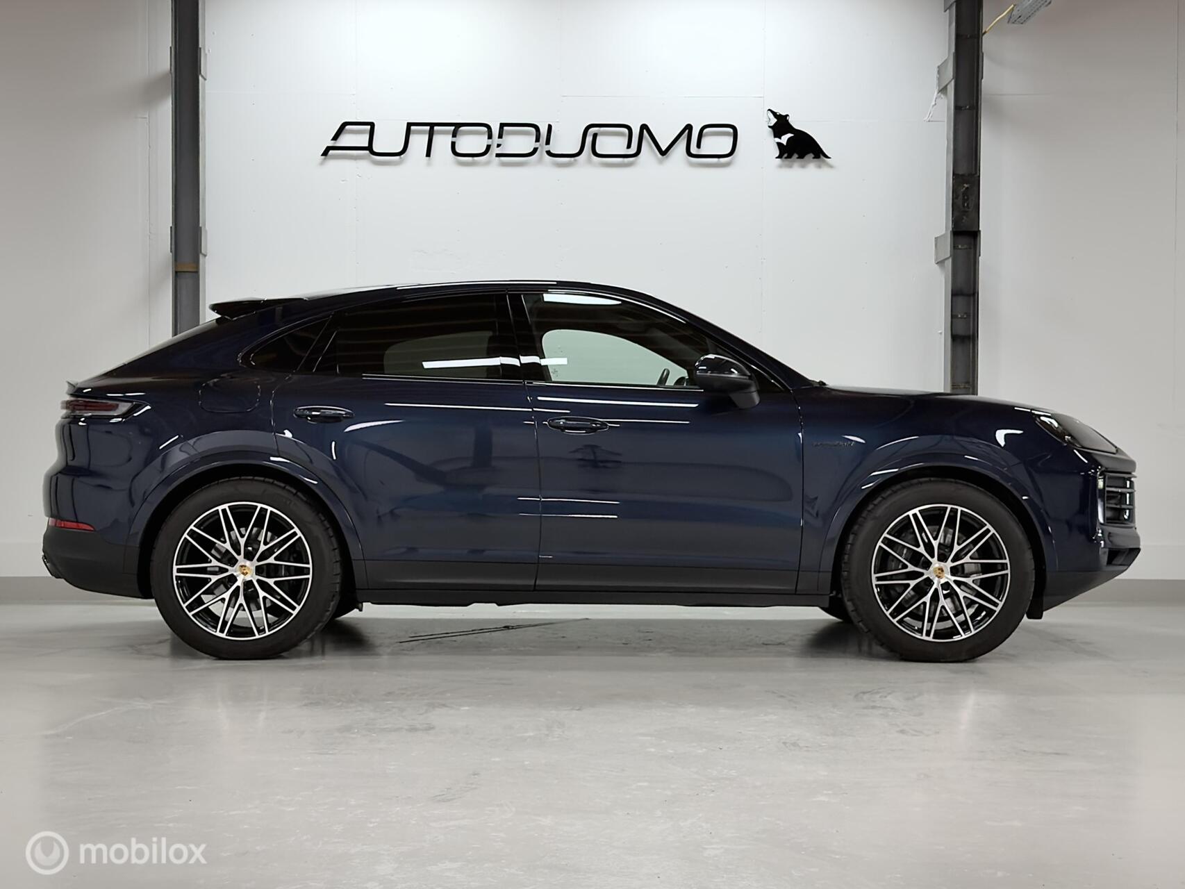 Foto van Porsche Cayenne E-hybrid