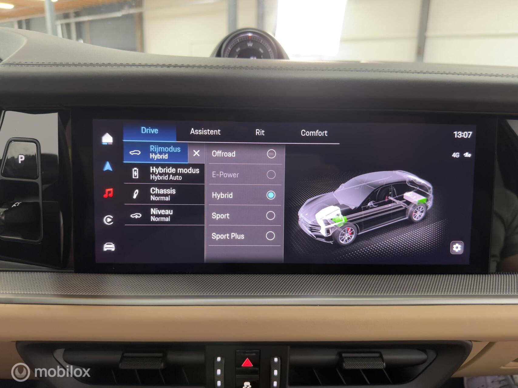 Foto van Porsche Cayenne E-hybrid
