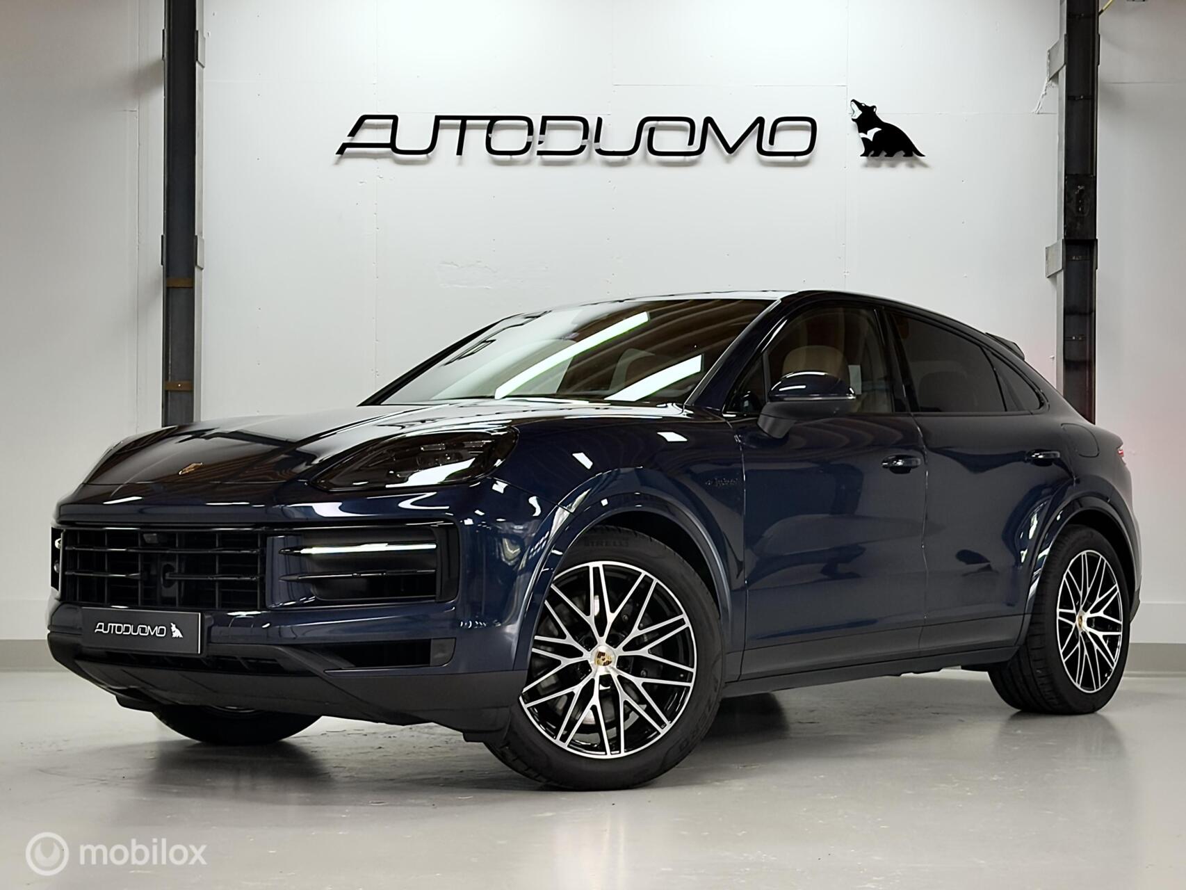 Porsche Cayenne E-hybrid 3.0 E-Hybrid | Orig. NL | Achterasbest. | Luchtvering | Pano | 360 camera | stoelkoeling 2024 - voorkant