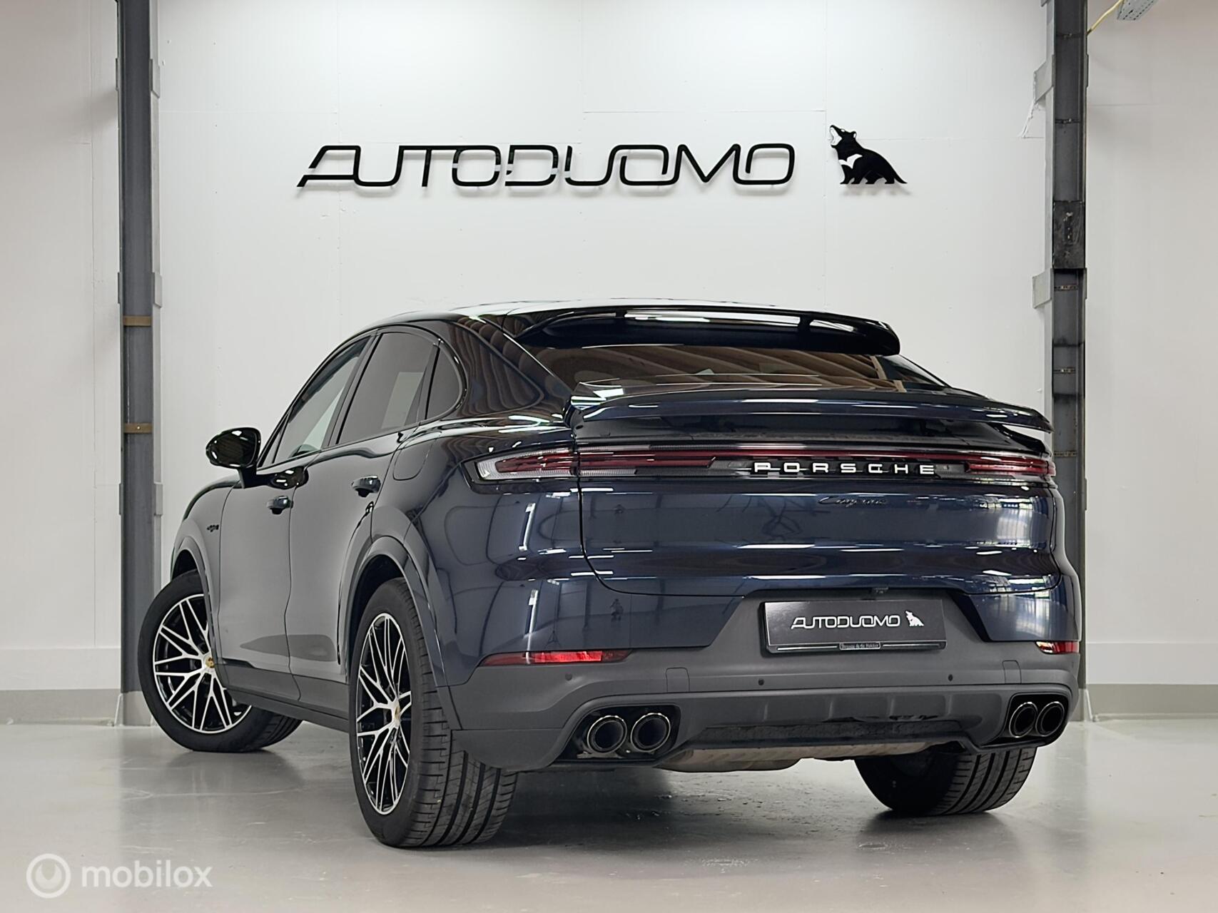 Foto van Porsche Cayenne E-hybrid