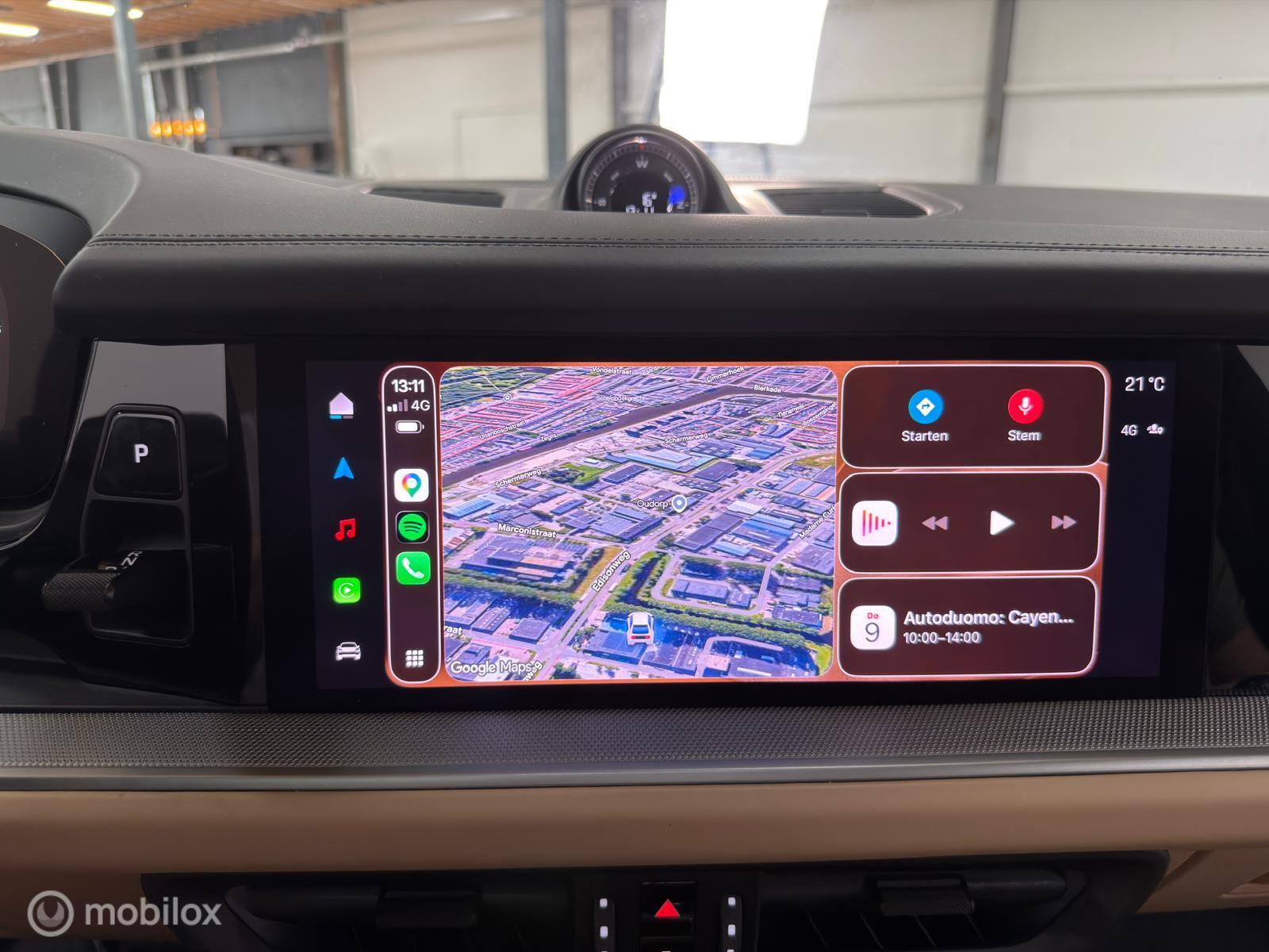 Foto van Porsche Cayenne E-hybrid