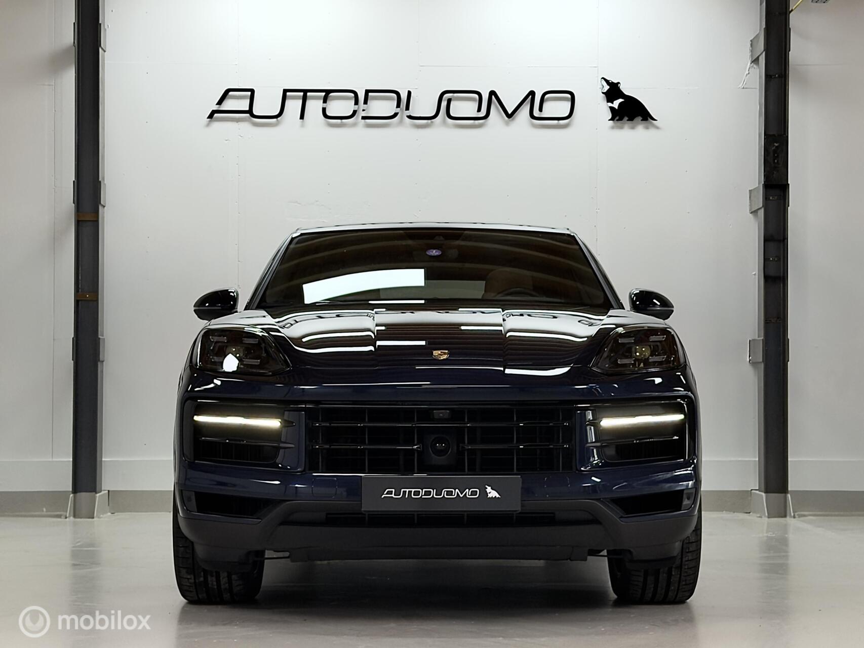 Foto van Porsche Cayenne E-hybrid