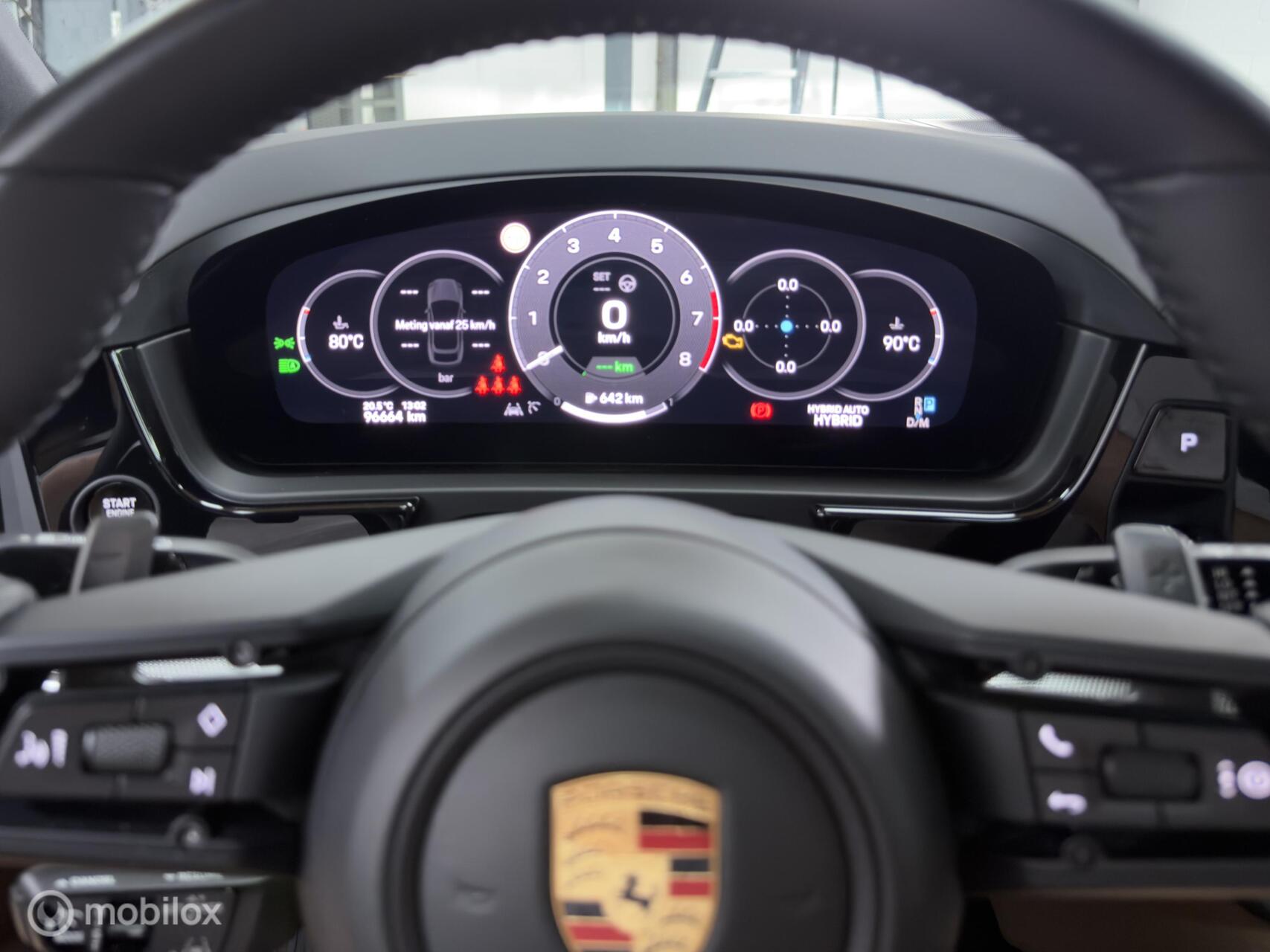 Foto van Porsche Cayenne E-hybrid