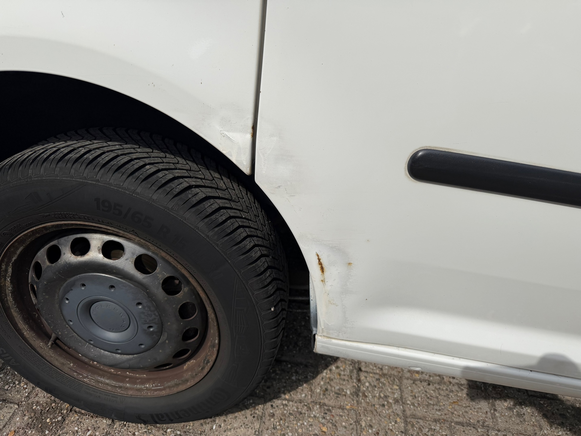 Foto van Volkswagen Caddy