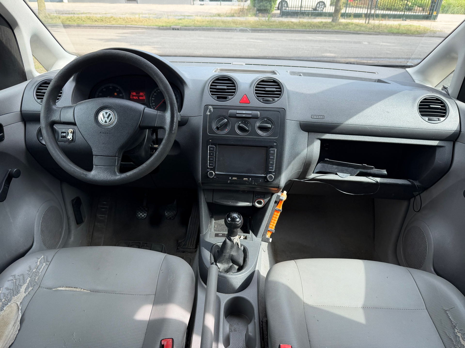 Foto van Volkswagen Caddy