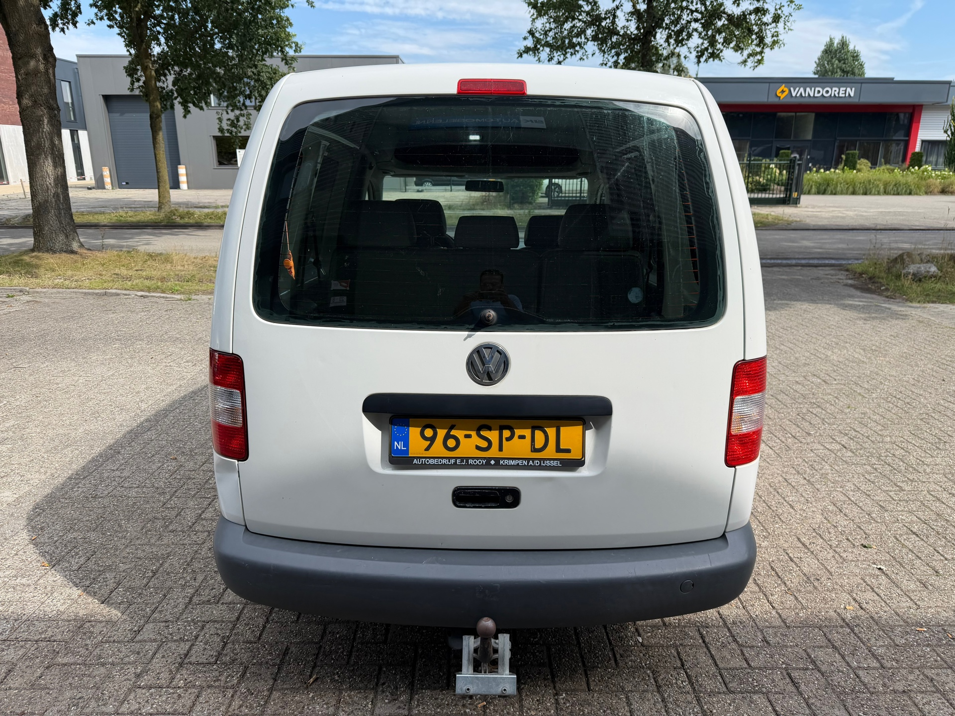 Foto van Volkswagen Caddy
